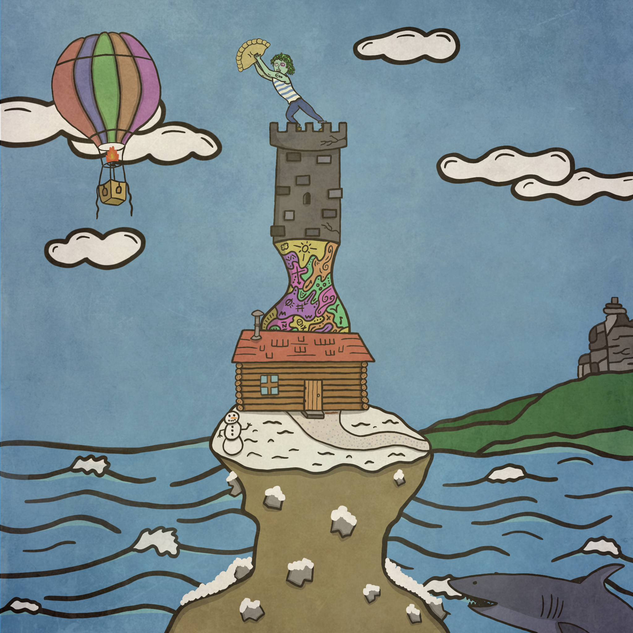 The Lighthouse #0083 NFT on Algorand