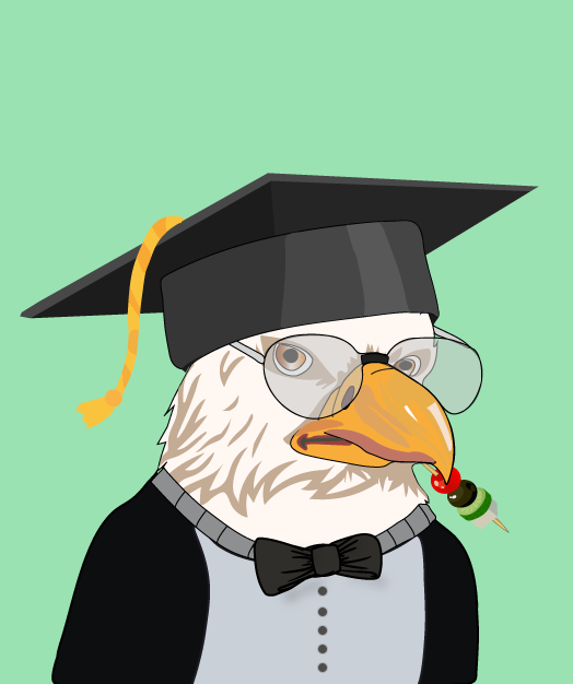 AlgoEagle #12 NFT on Algorand