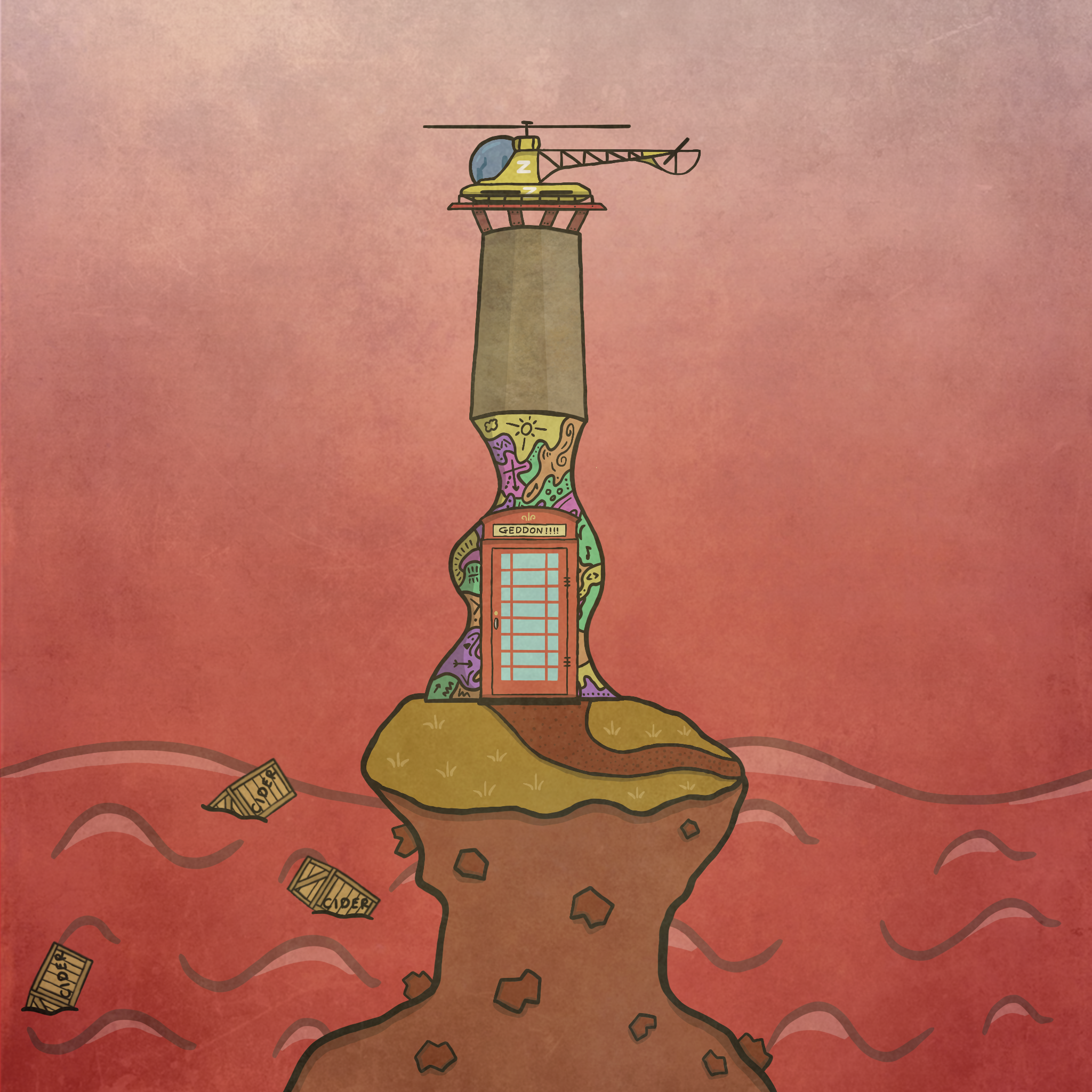 The Lighthouse #0318 NFT on Algorand