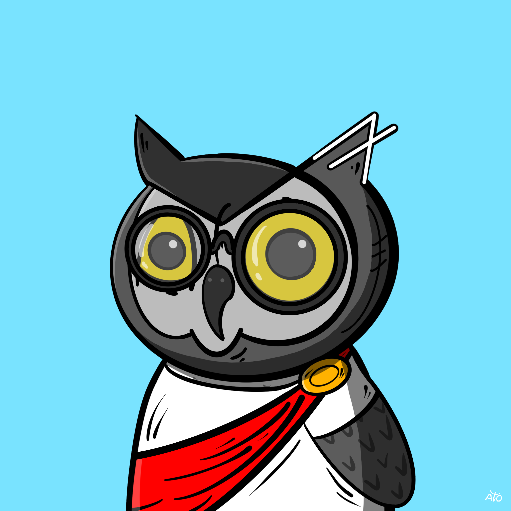 AOWL #1467 NFT on Algorand