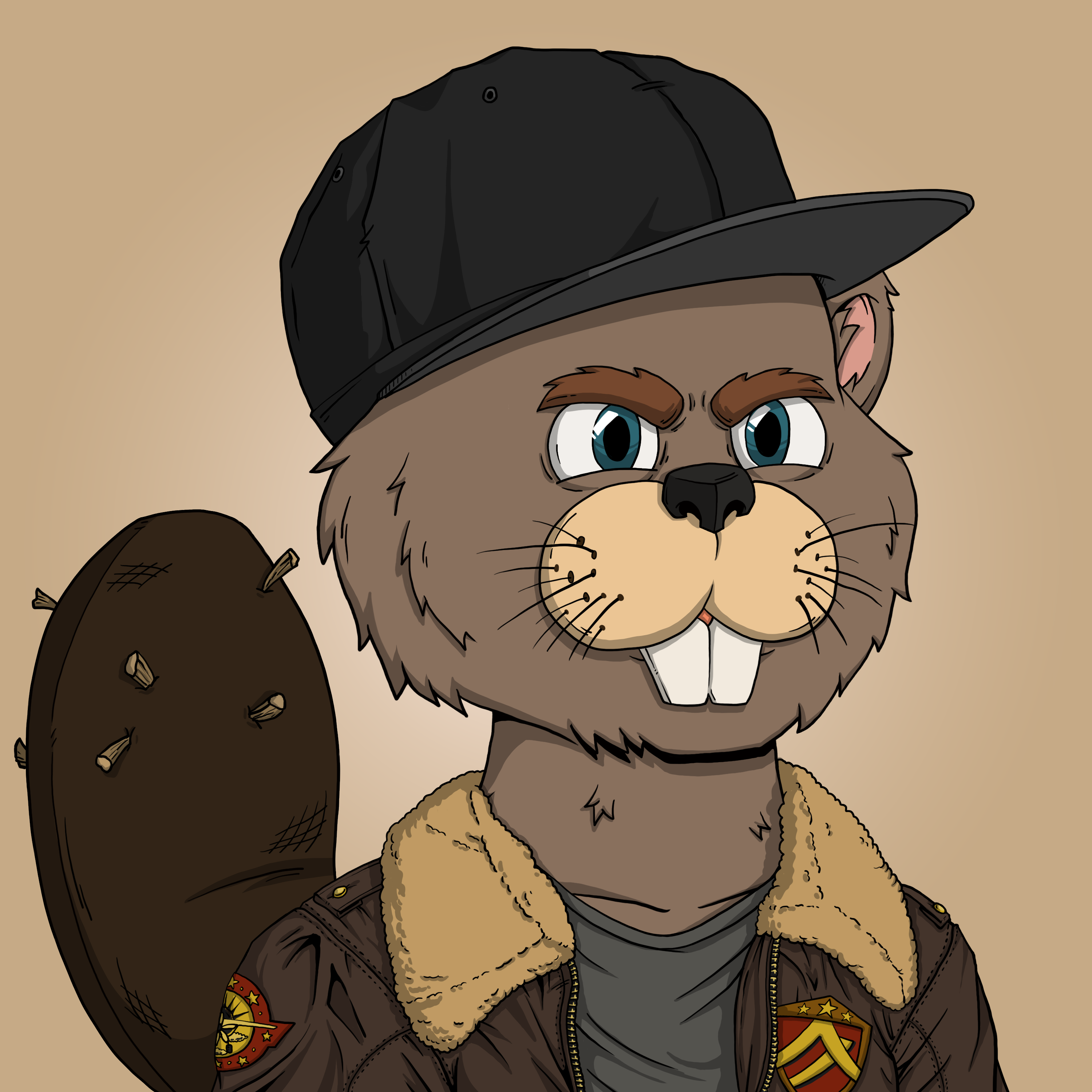 Beava Buds #1122 NFT on Algorand