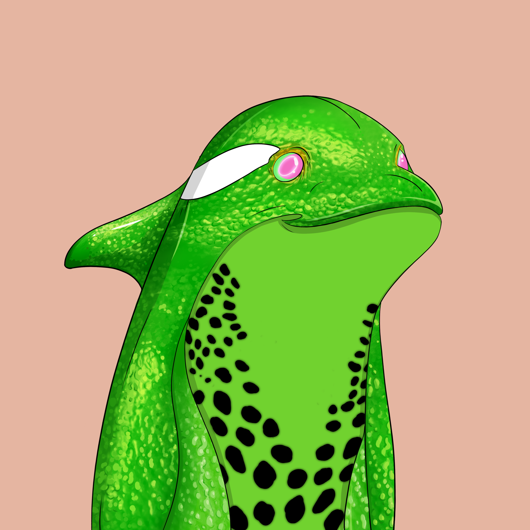 ORCA 1008 NFT on Algorand