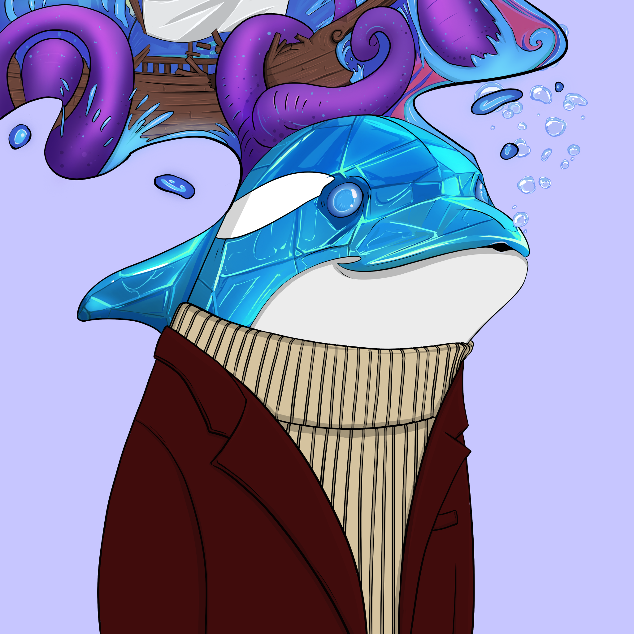 ORCA 1013 NFT on Algorand