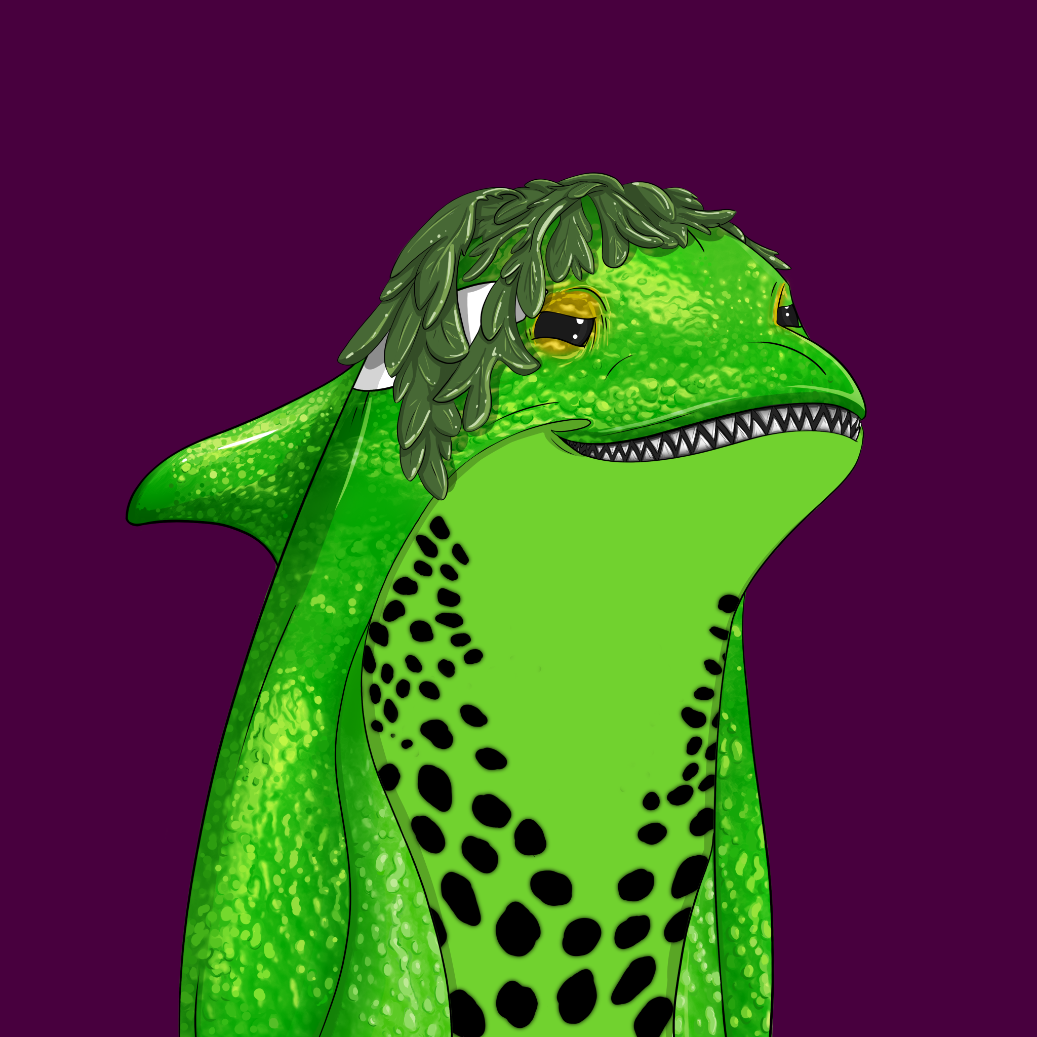 ORCA 1015 NFT on Algorand