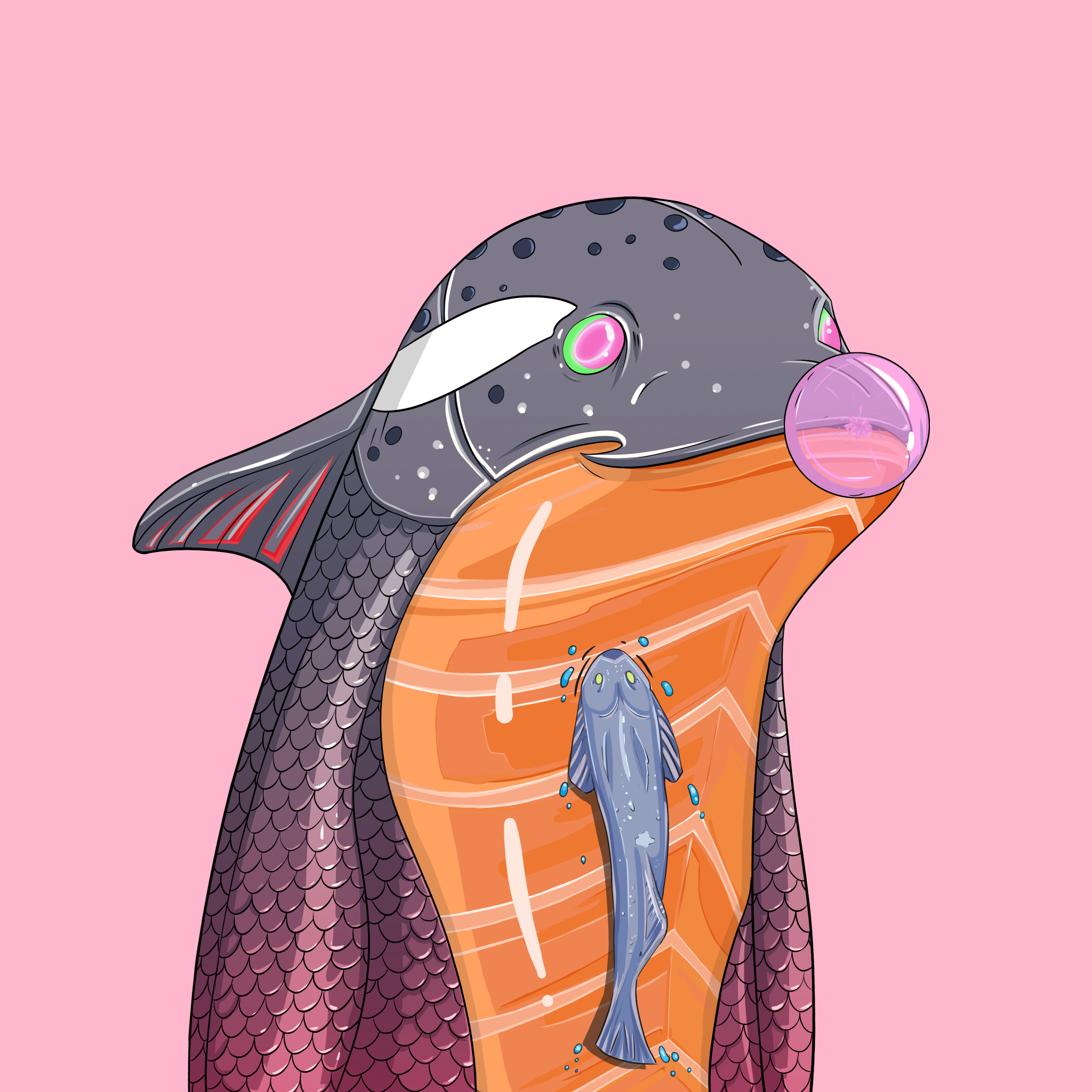 ORCA 1021 NFT on Algorand