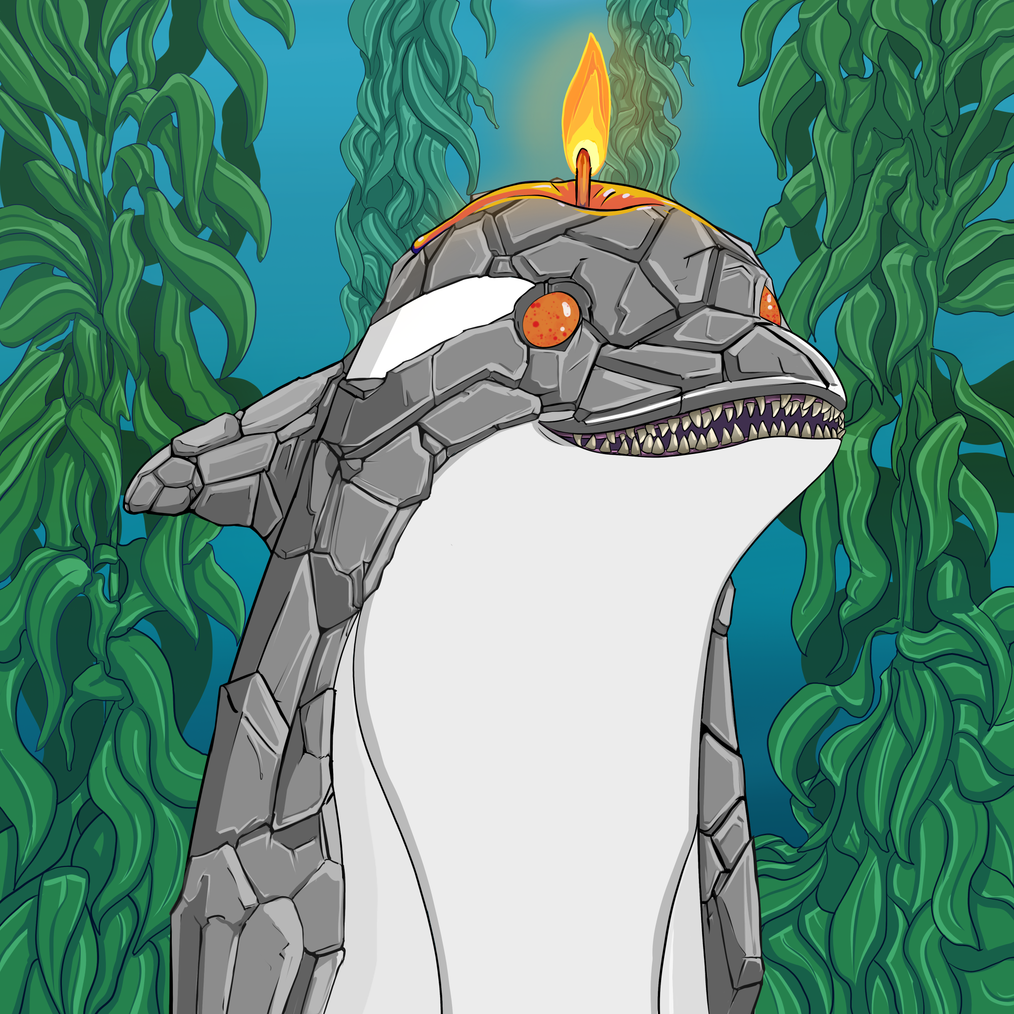 ORCA 1022 NFT on Algorand