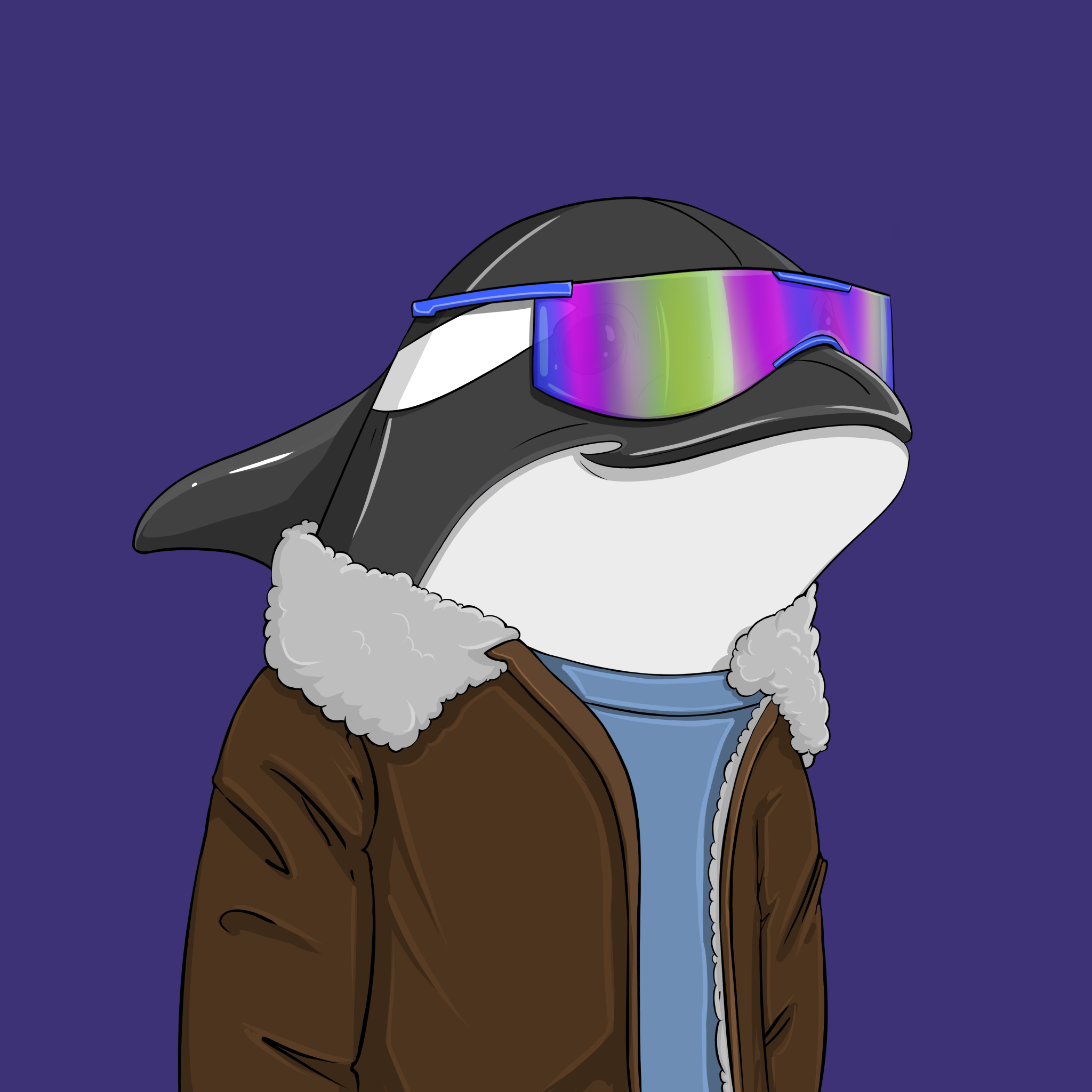 ORCA 1032 NFT on Algorand