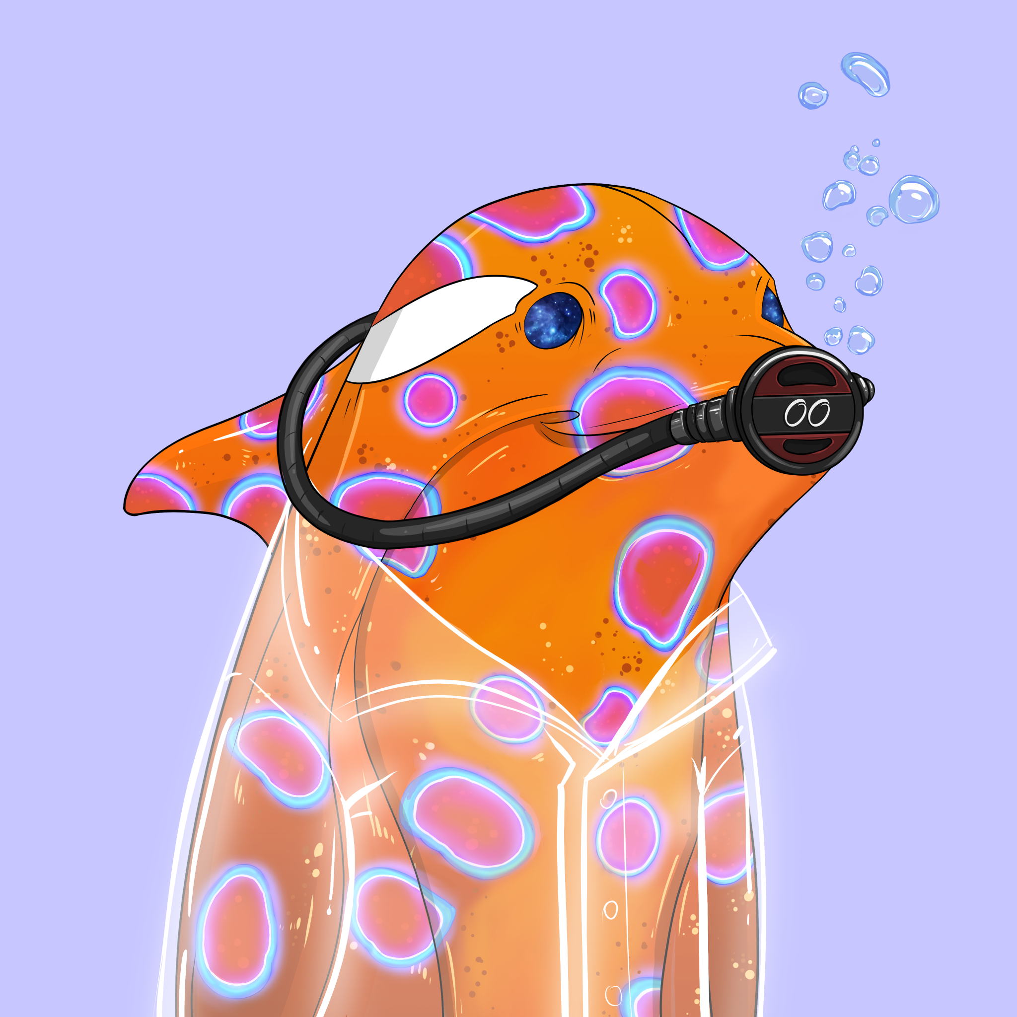 ORCA 1040 NFT on Algorand