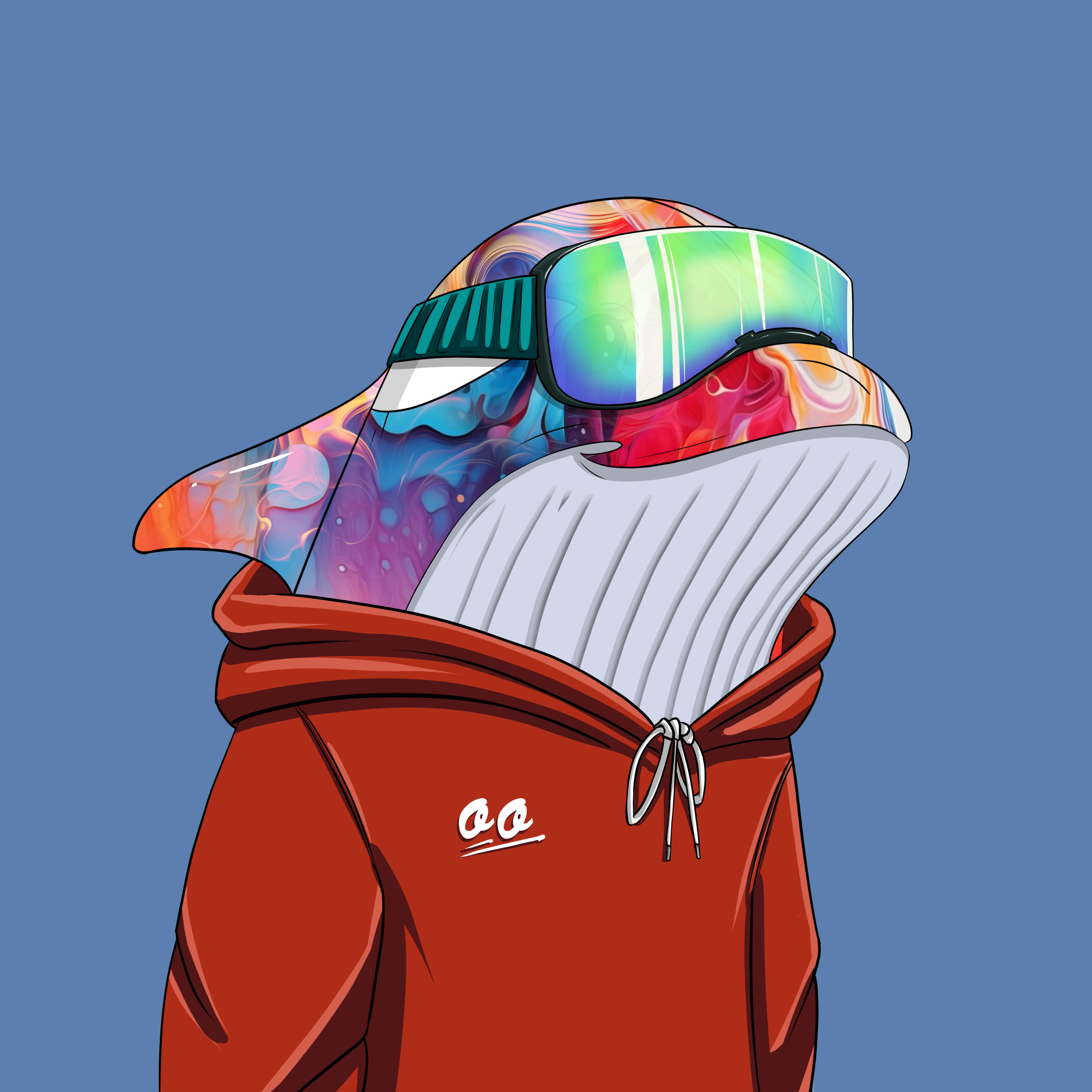 ORCA 1042 NFT on Algorand