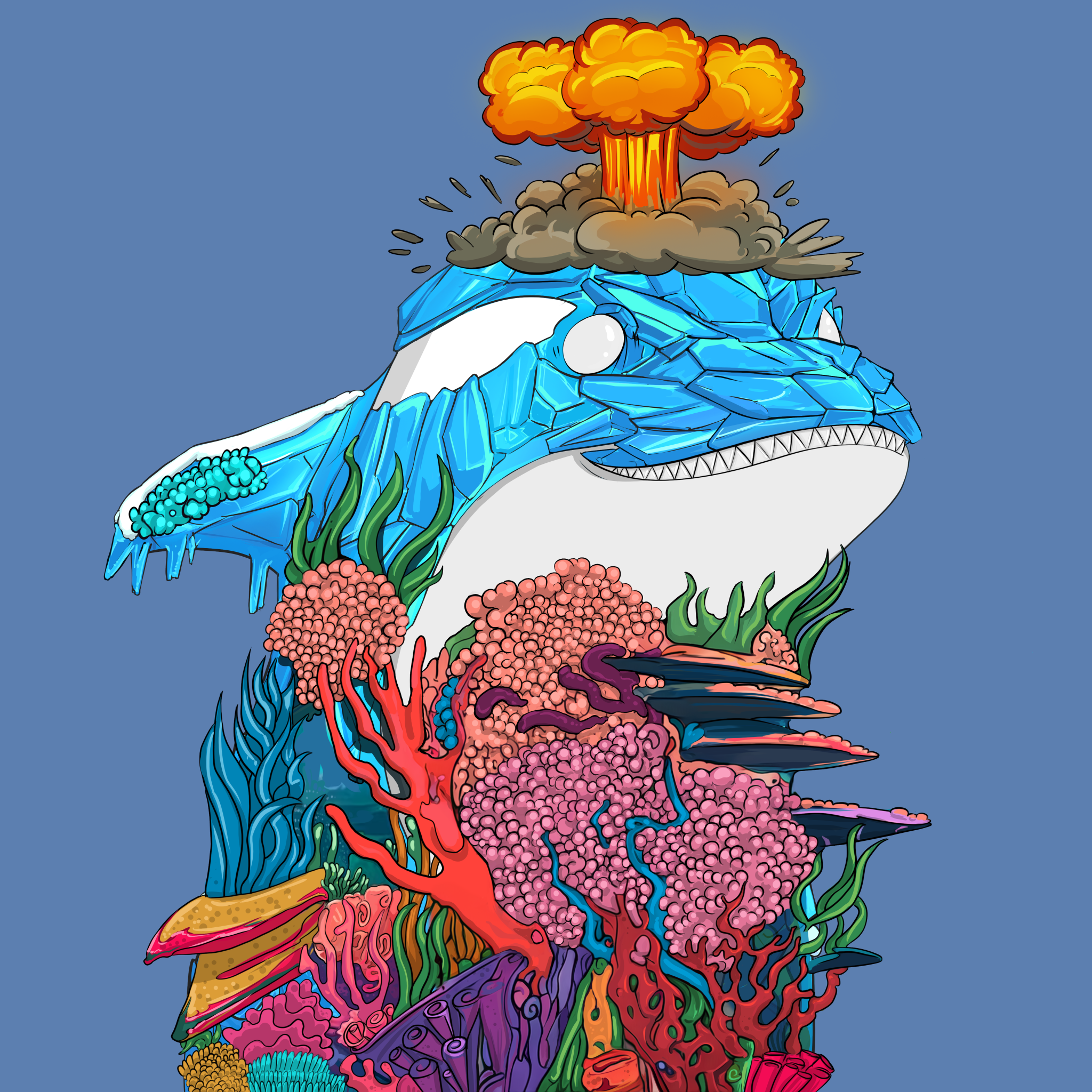 ORCA 1054 NFT on Algorand