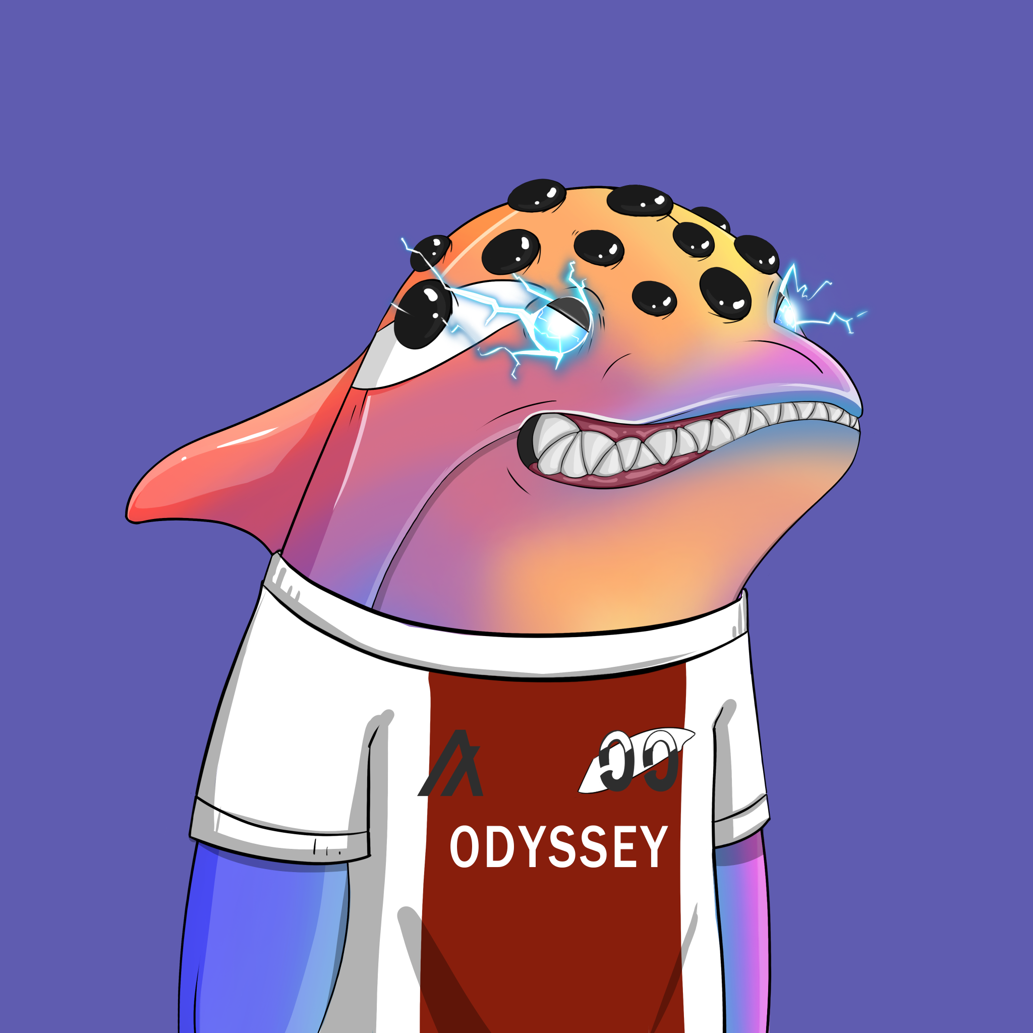 ORCA 1058 NFT on Algorand