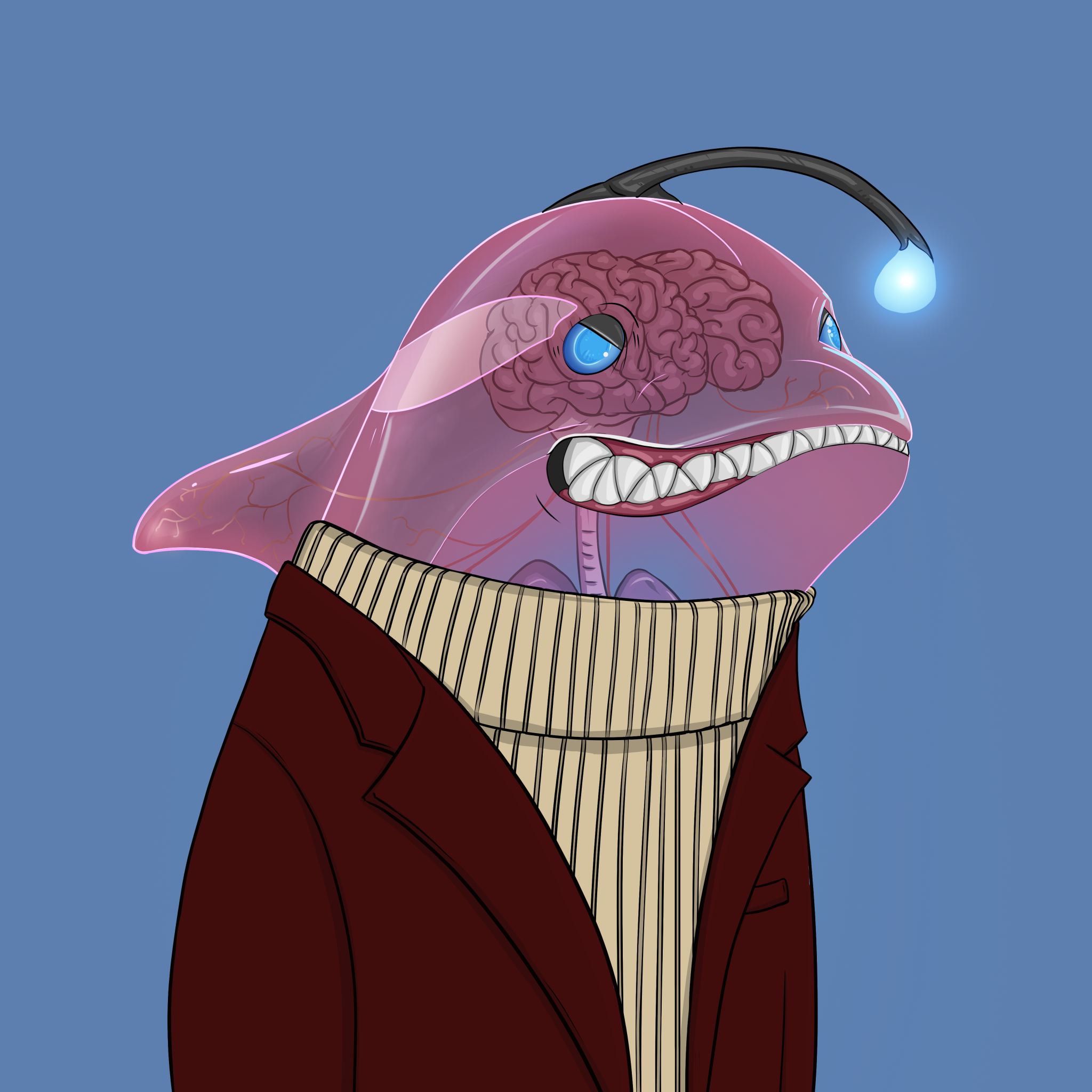 ORCA 1064 NFT on Algorand