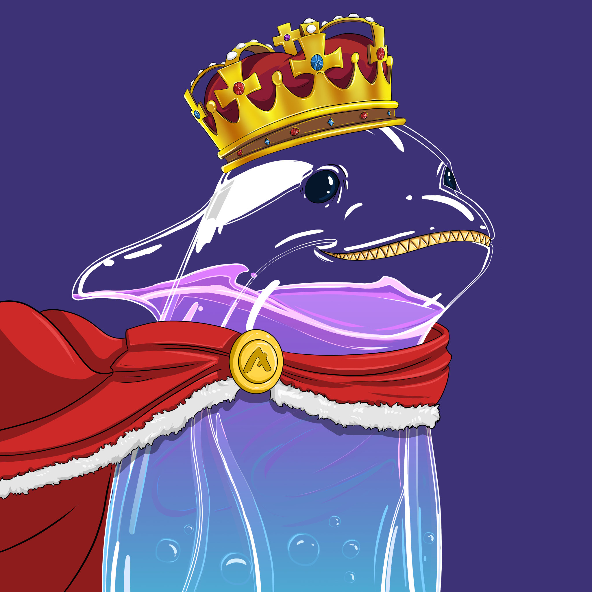 ORCA 1077 NFT on Algorand