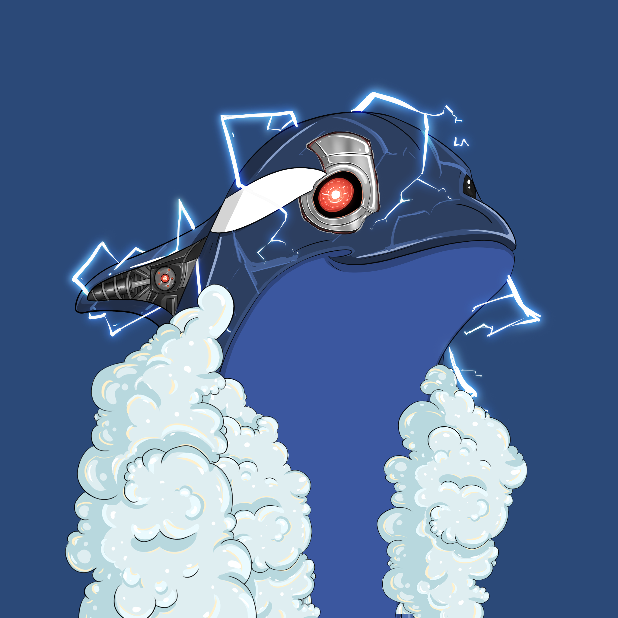 ORCA 1079 NFT on Algorand