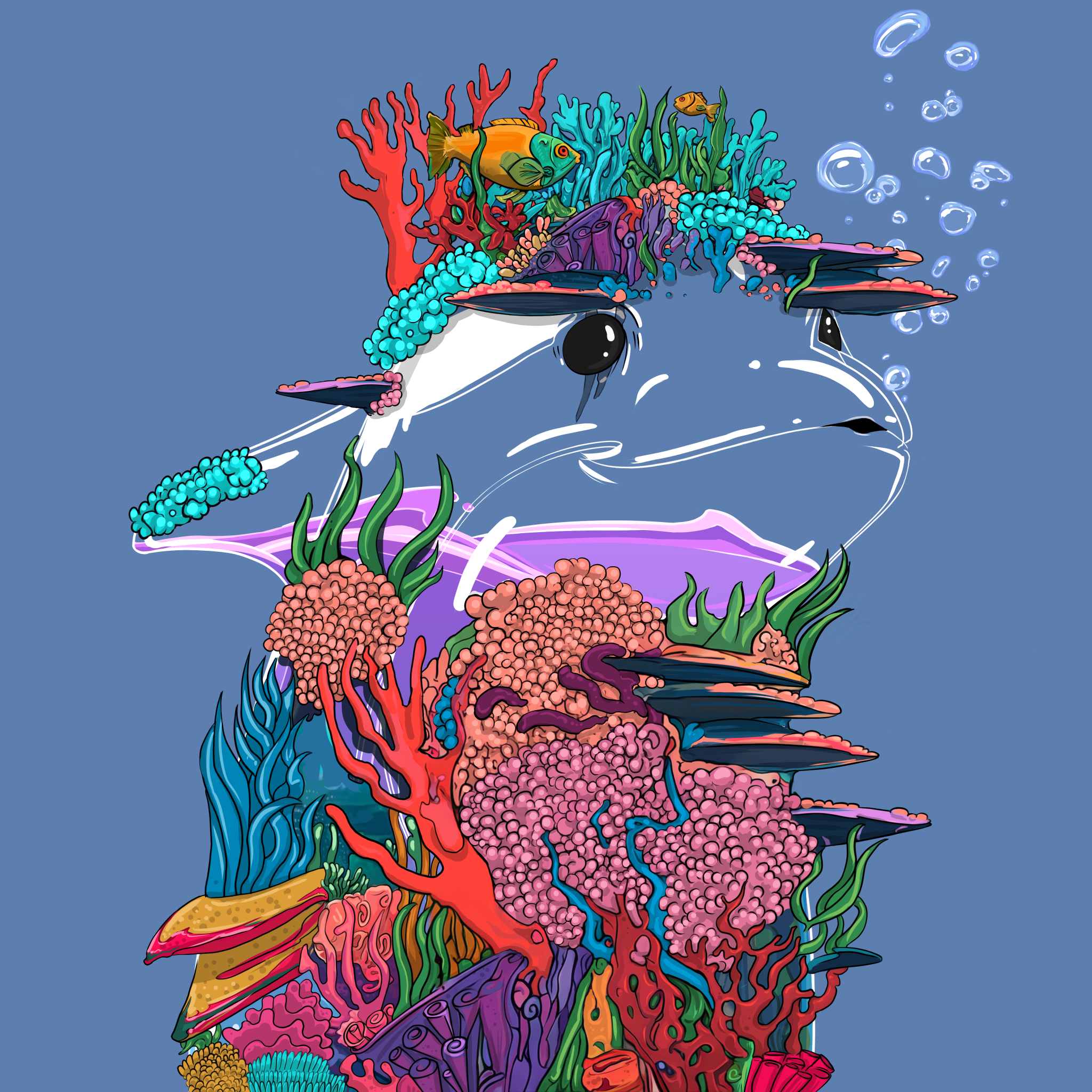 ORCA 1080 NFT on Algorand