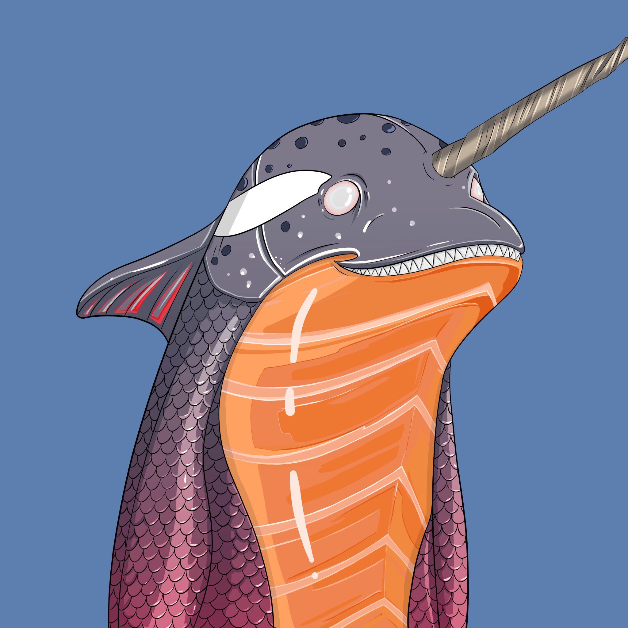 ORCA 1090 NFT on Algorand