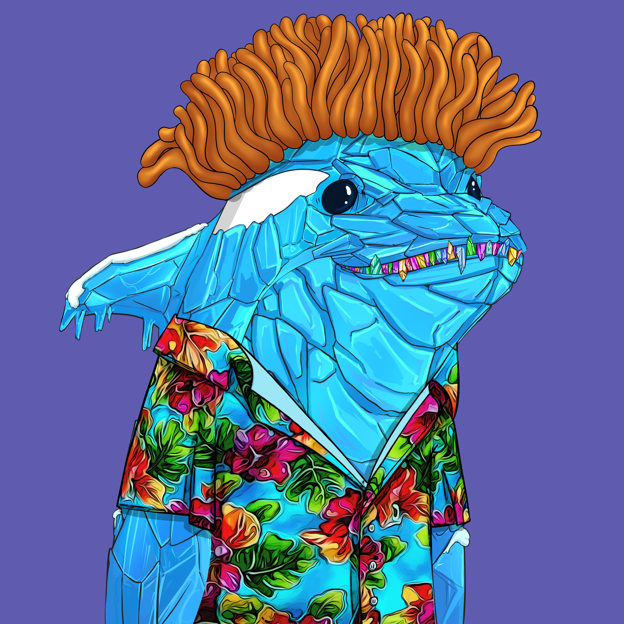 ORCA 1095 NFT on Algorand