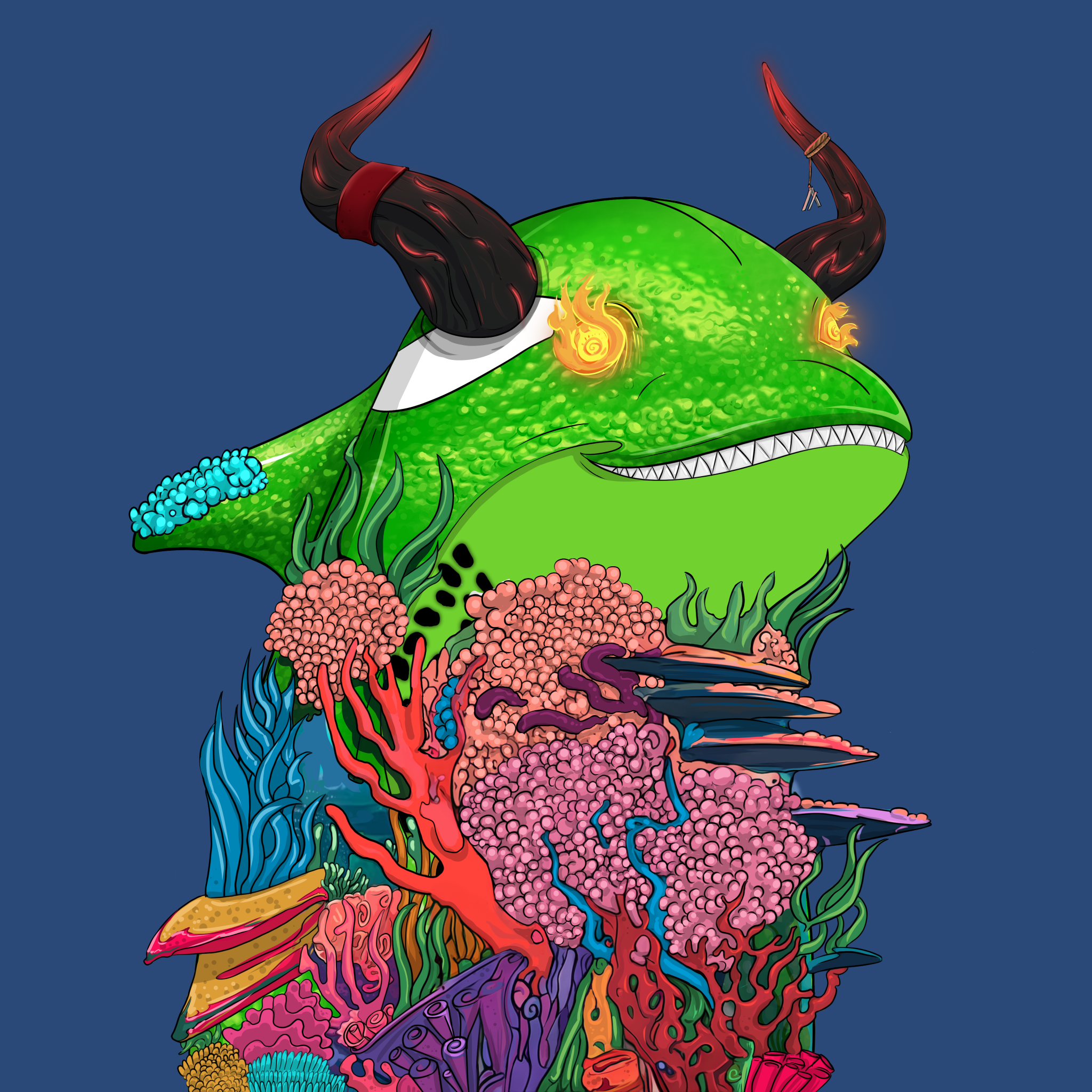 ORCA 1100 NFT on Algorand