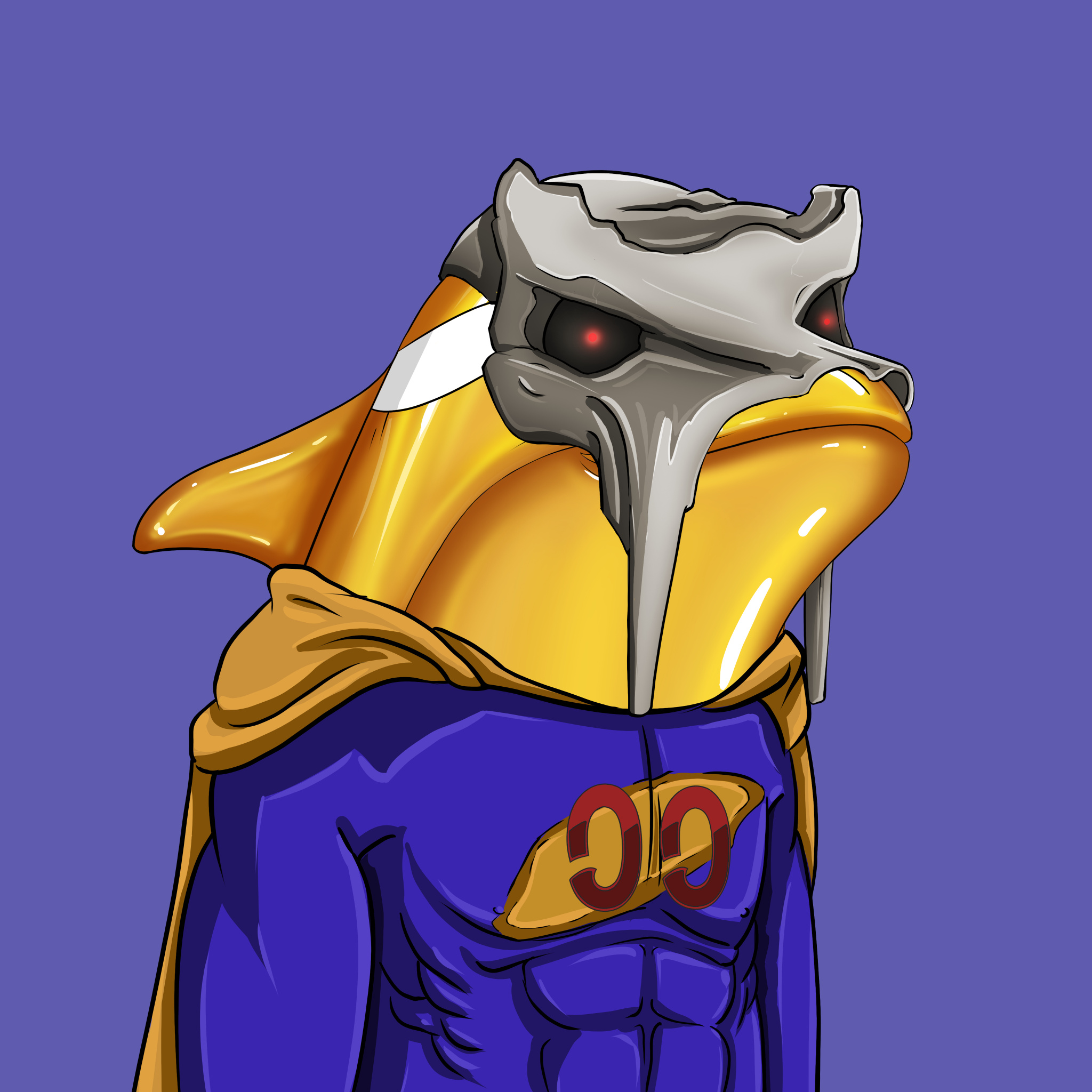 ORCA 1105 NFT on Algorand