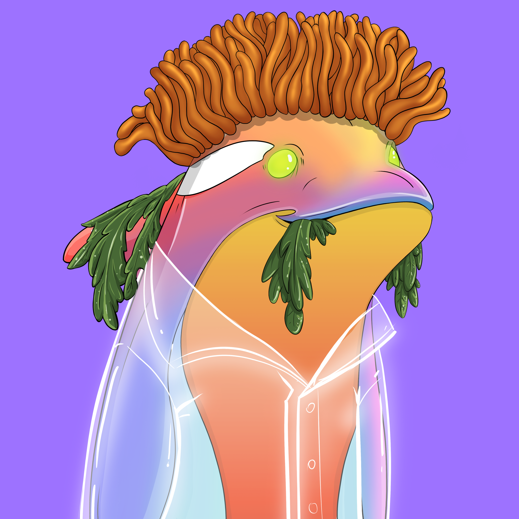 ORCA 1109 NFT on Algorand