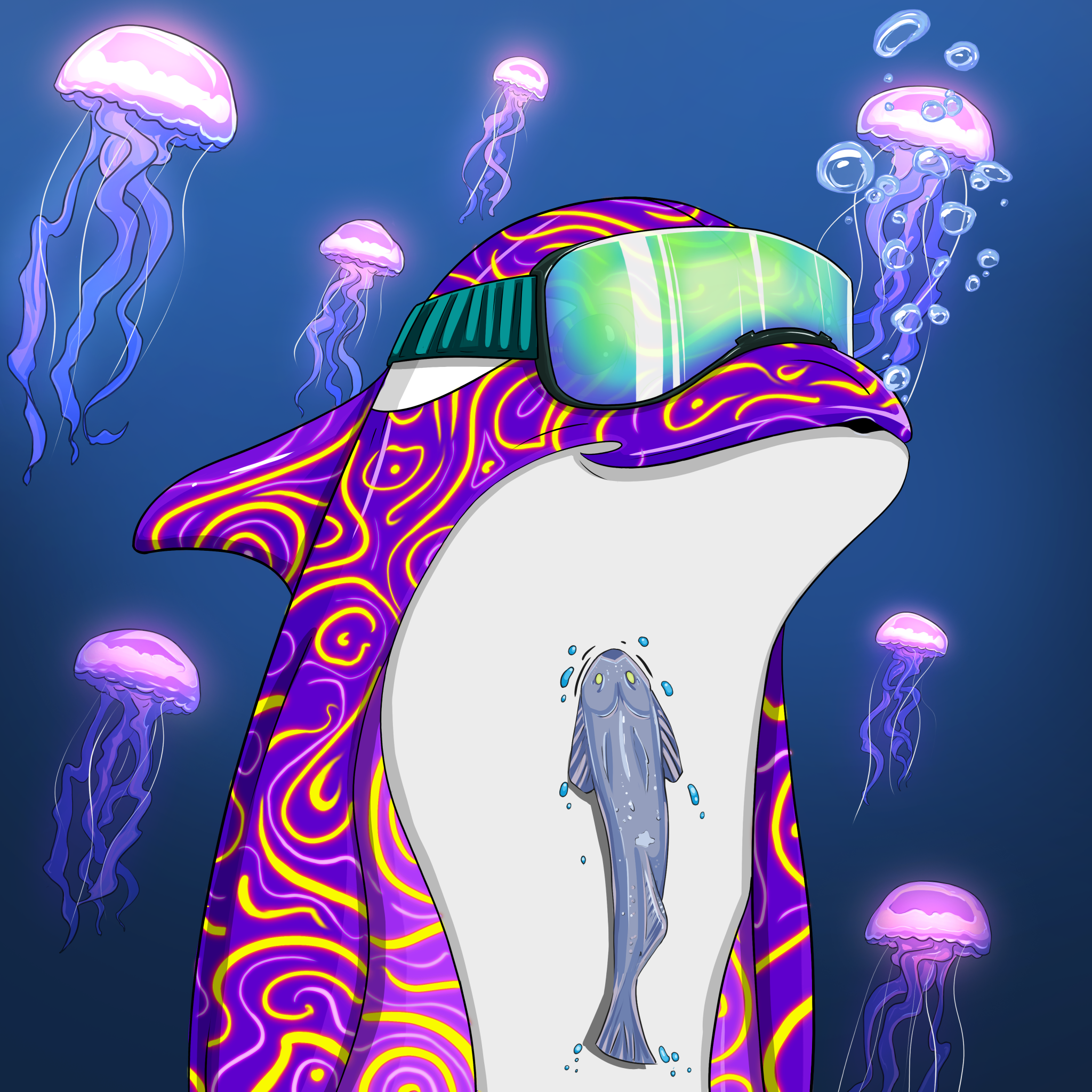 ORCA 1113 NFT on Algorand