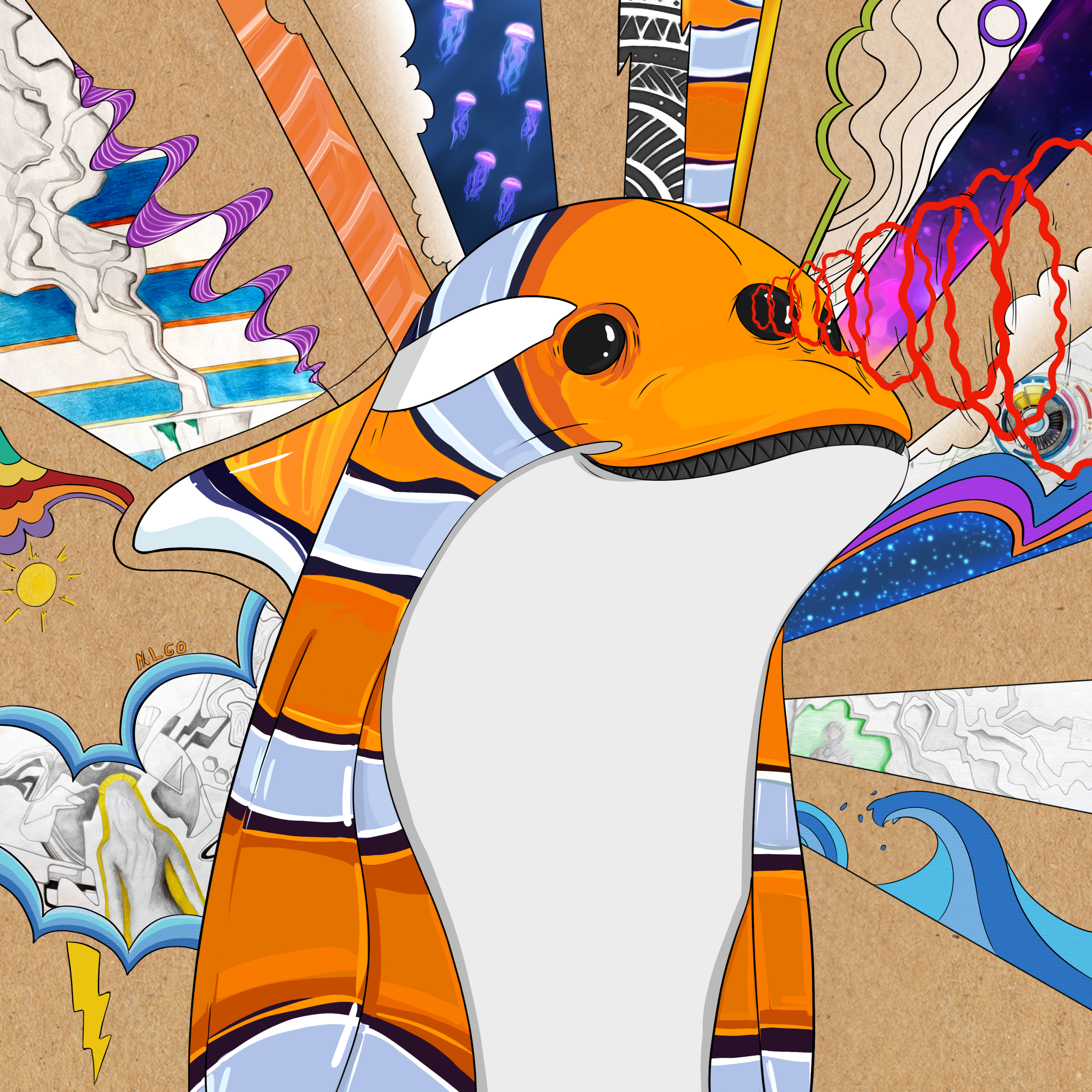 ORCA 1116 NFT on Algorand