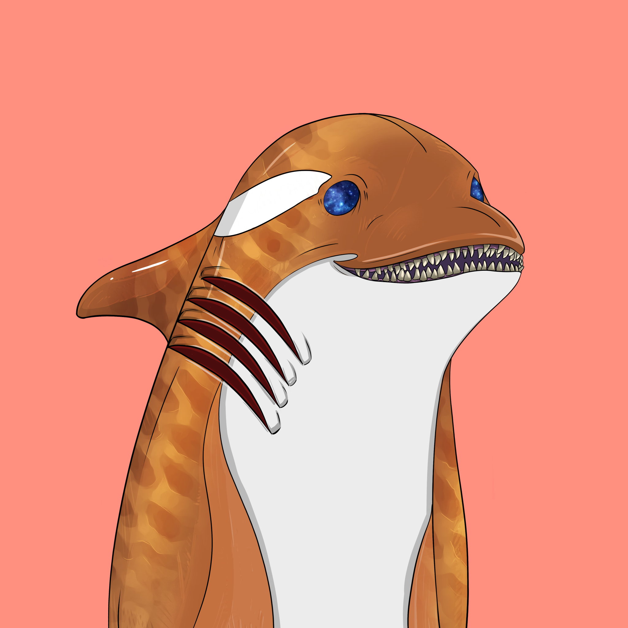 ORCA 1138 NFT on Algorand