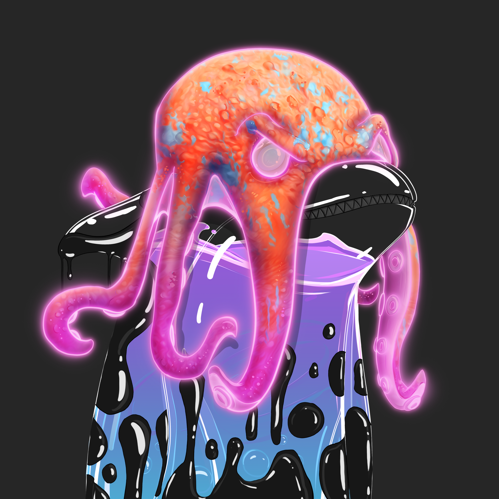 ORCA 1195 NFT on Algorand