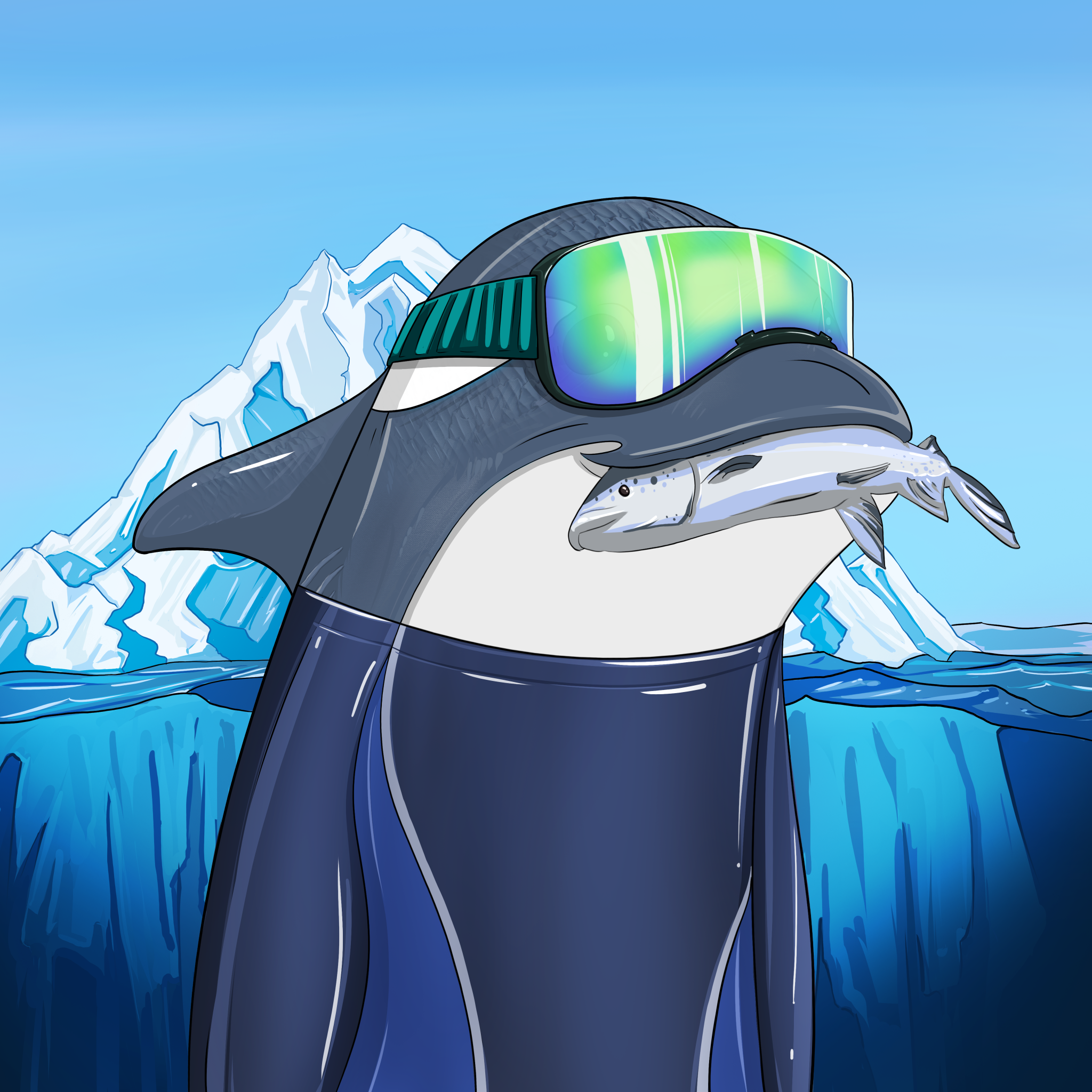 ORCA 1213 NFT on Algorand