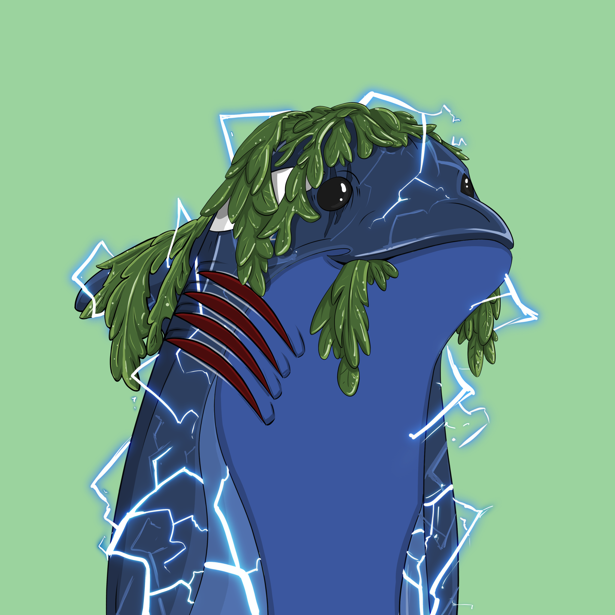 ORCA 1215 NFT on Algorand