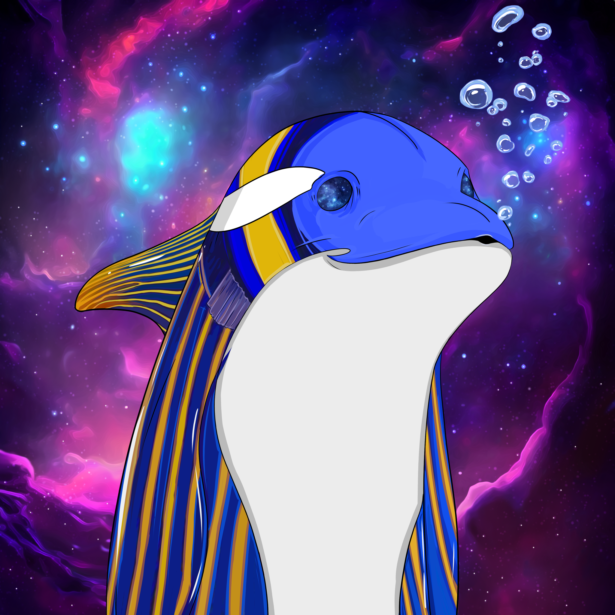 ORCA 1218 NFT on Algorand