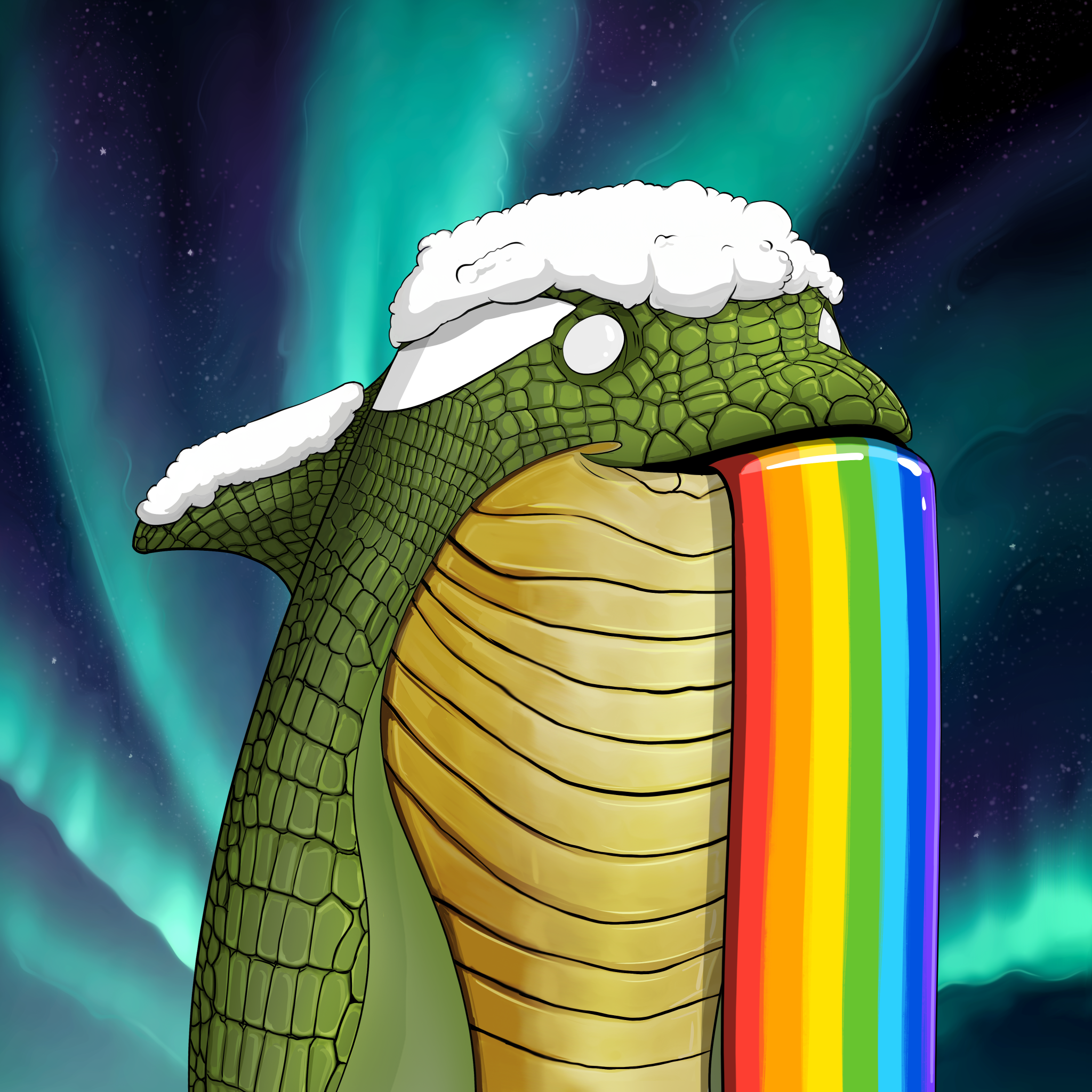 ORCA 1257 NFT on Algorand