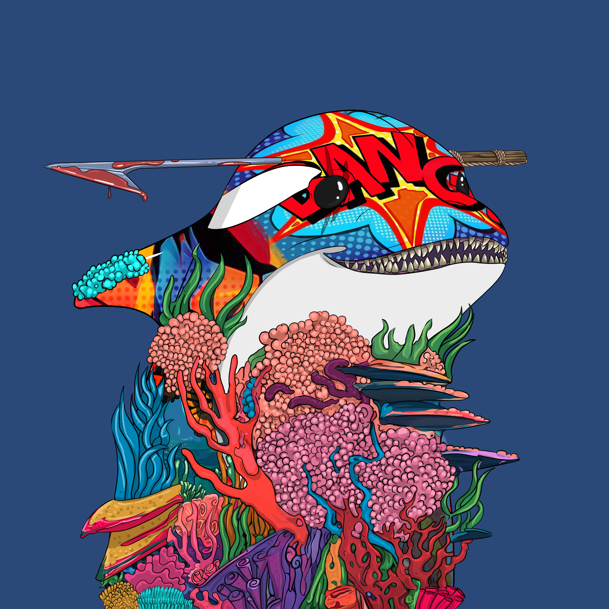 ORCA 1317 NFT on Algorand