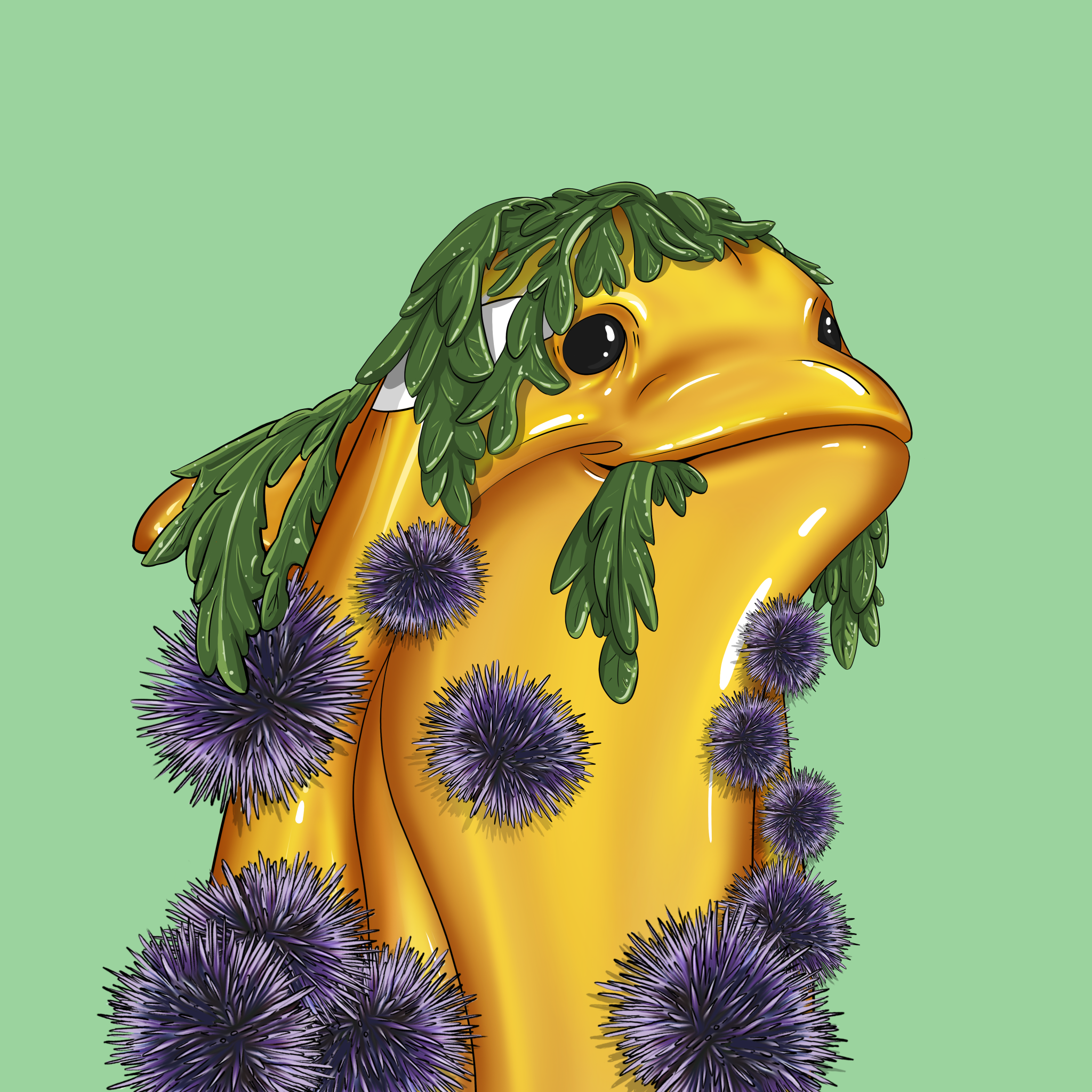 ORCA 1334 NFT on Algorand