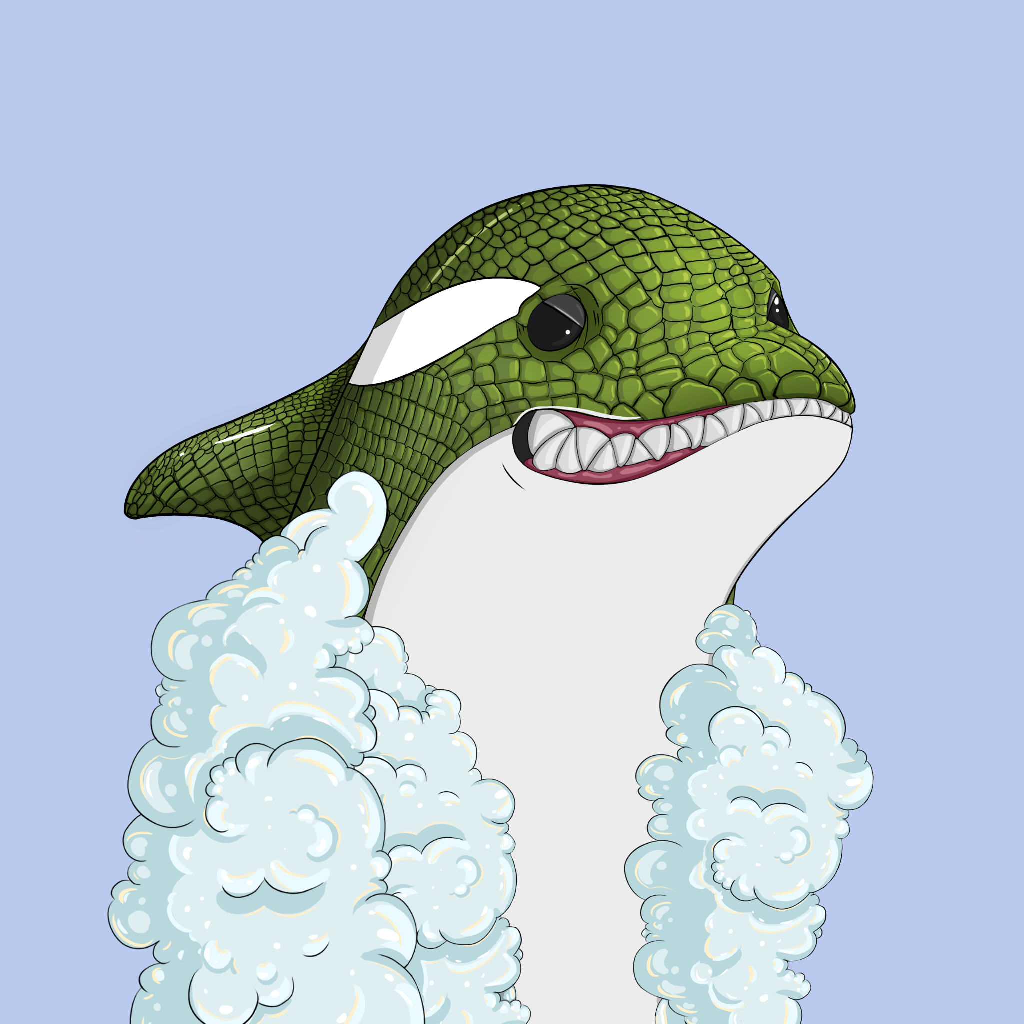 ORCA 1345 NFT on Algorand