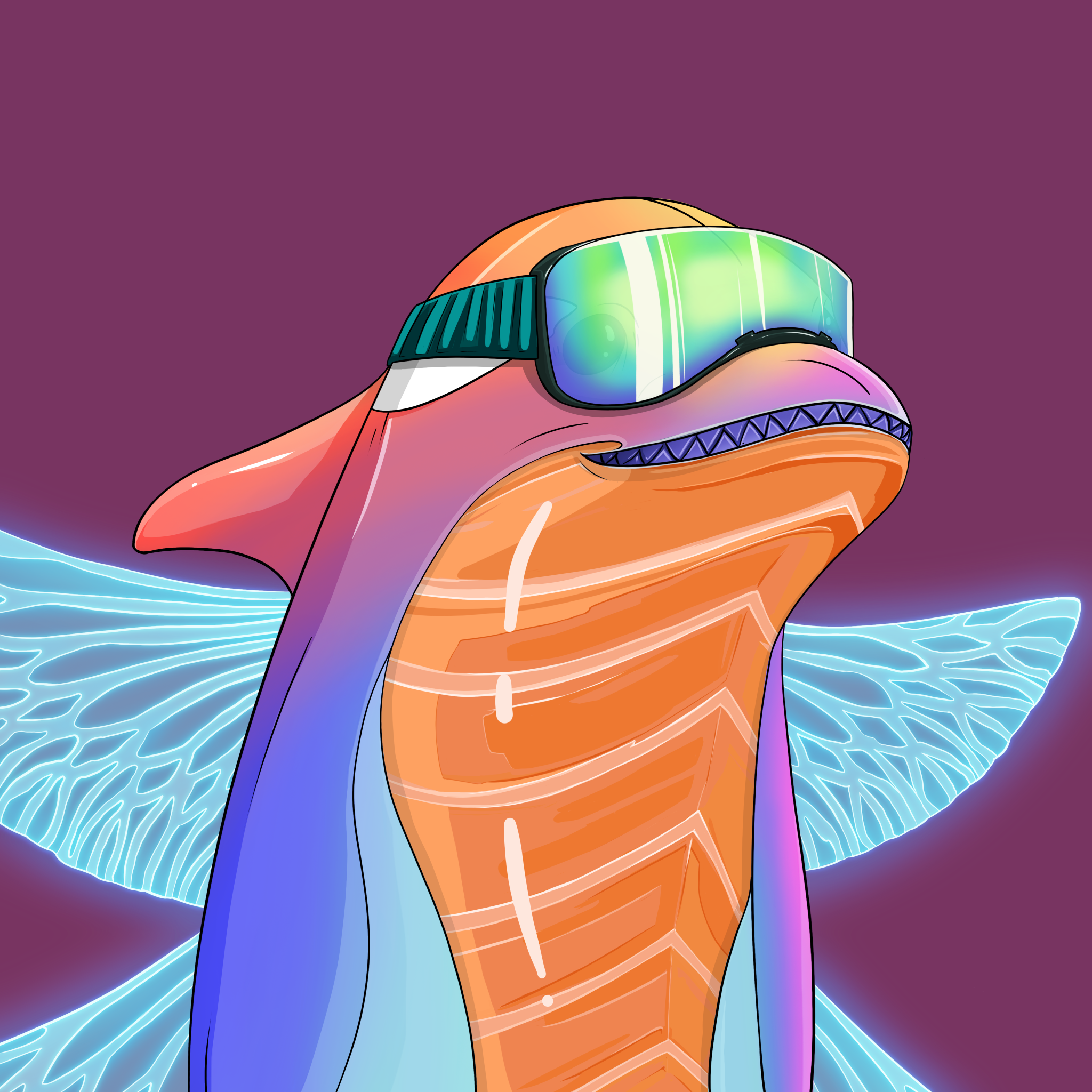 ORCA 1400 NFT on Algorand