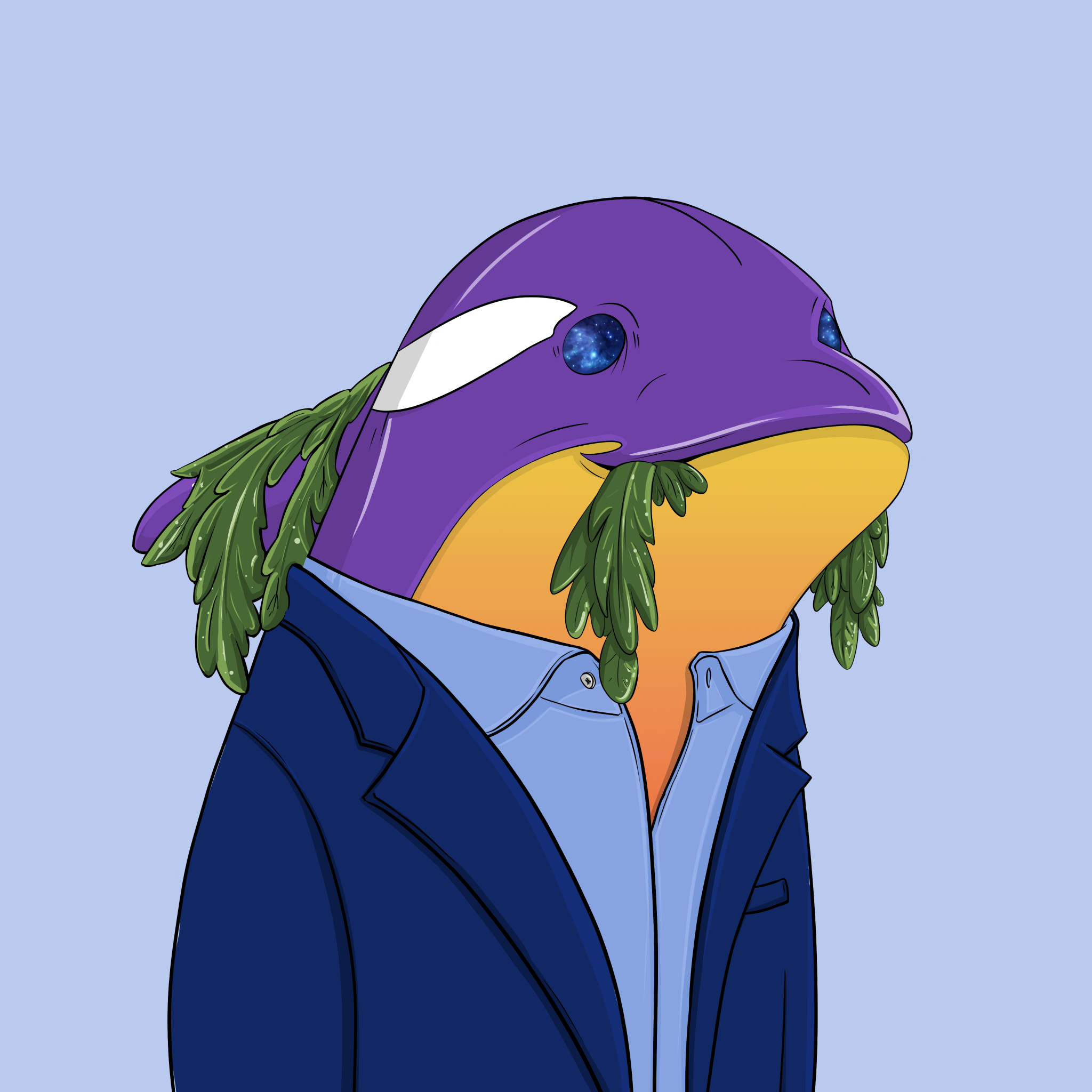 ORCA 1405 NFT on Algorand