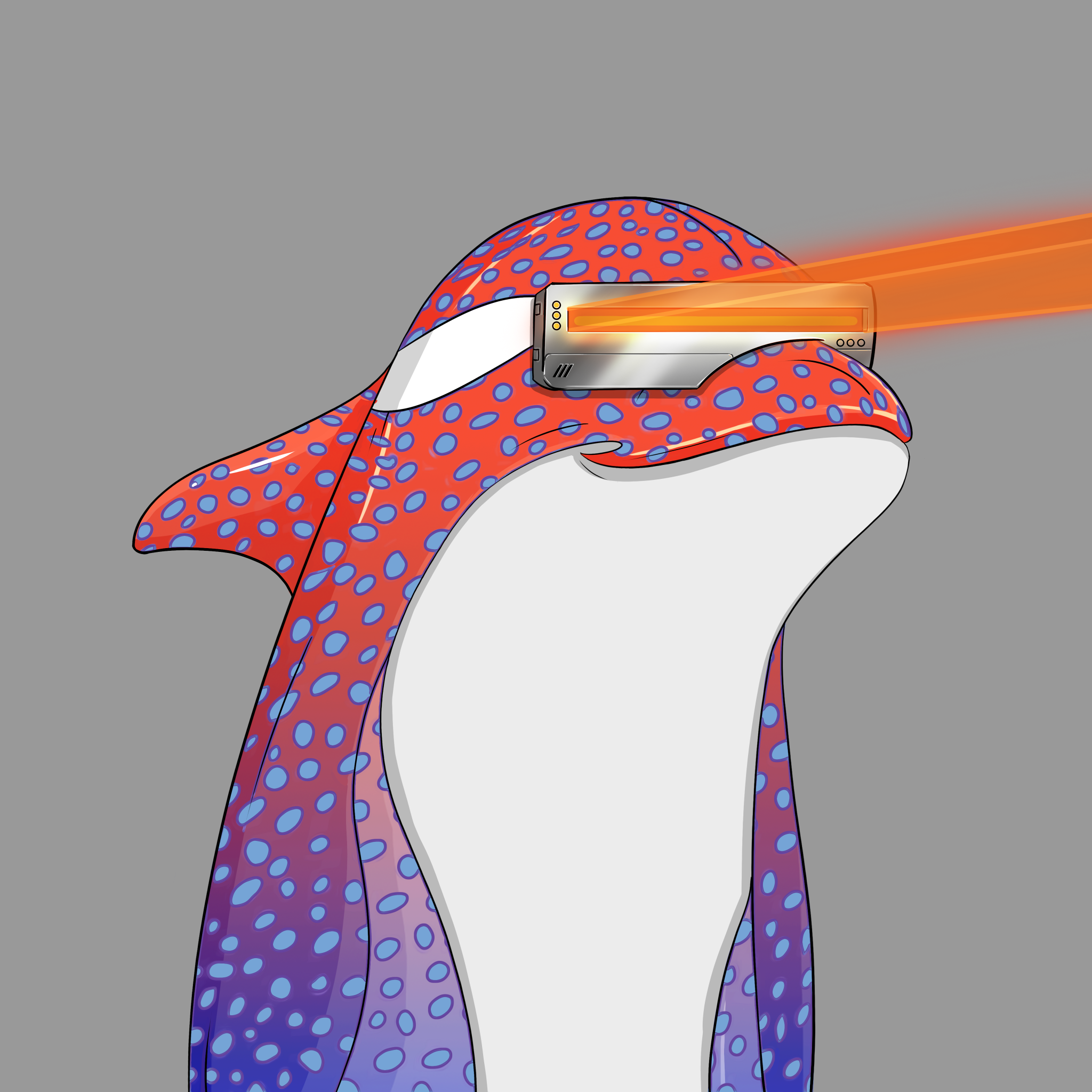 ORCA 1407 NFT on Algorand