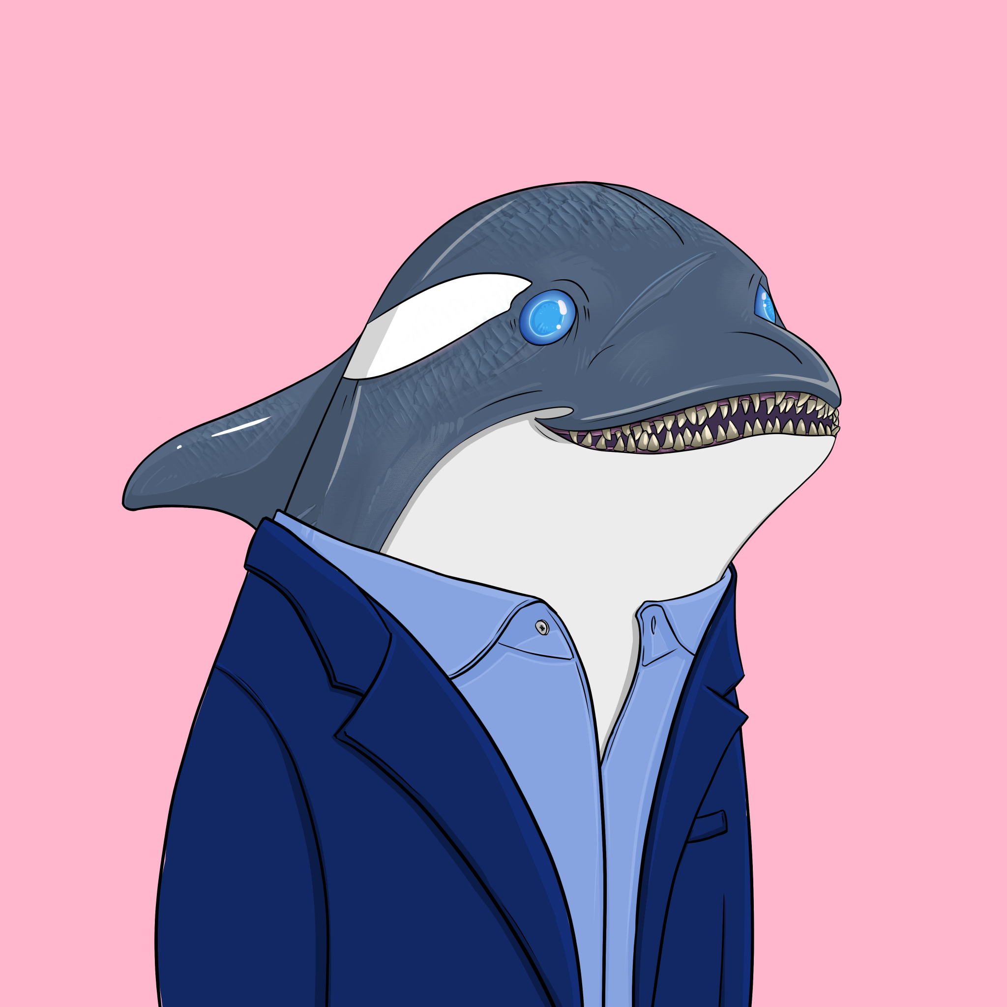 ORCA 1420 NFT on Algorand