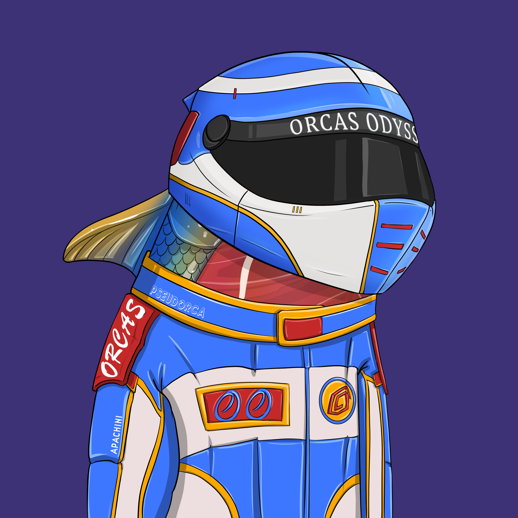 ORCA 1445 NFT on Algorand