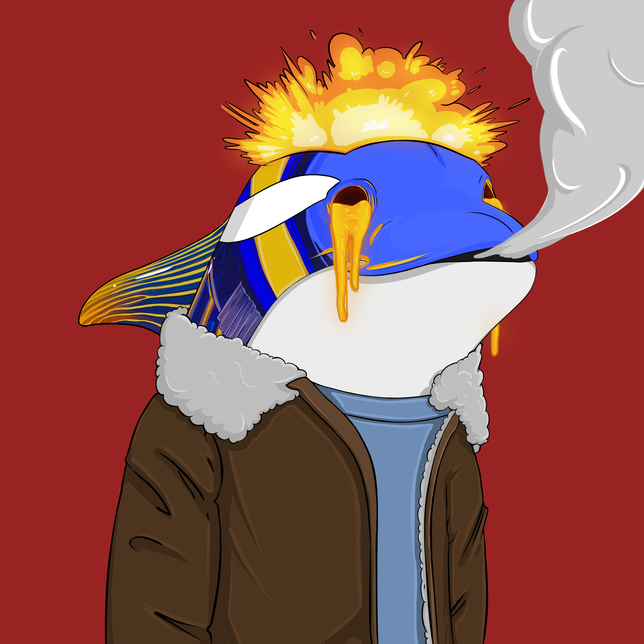 ORCA 1470 NFT on Algorand