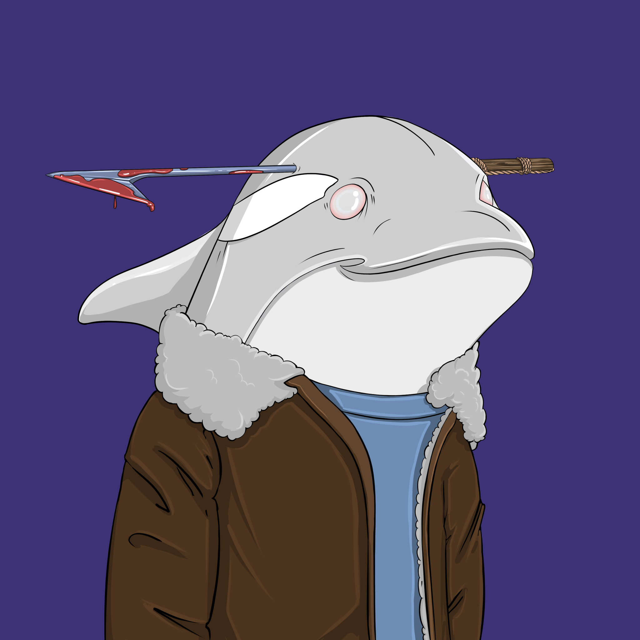 ORCA 1484 NFT on Algorand