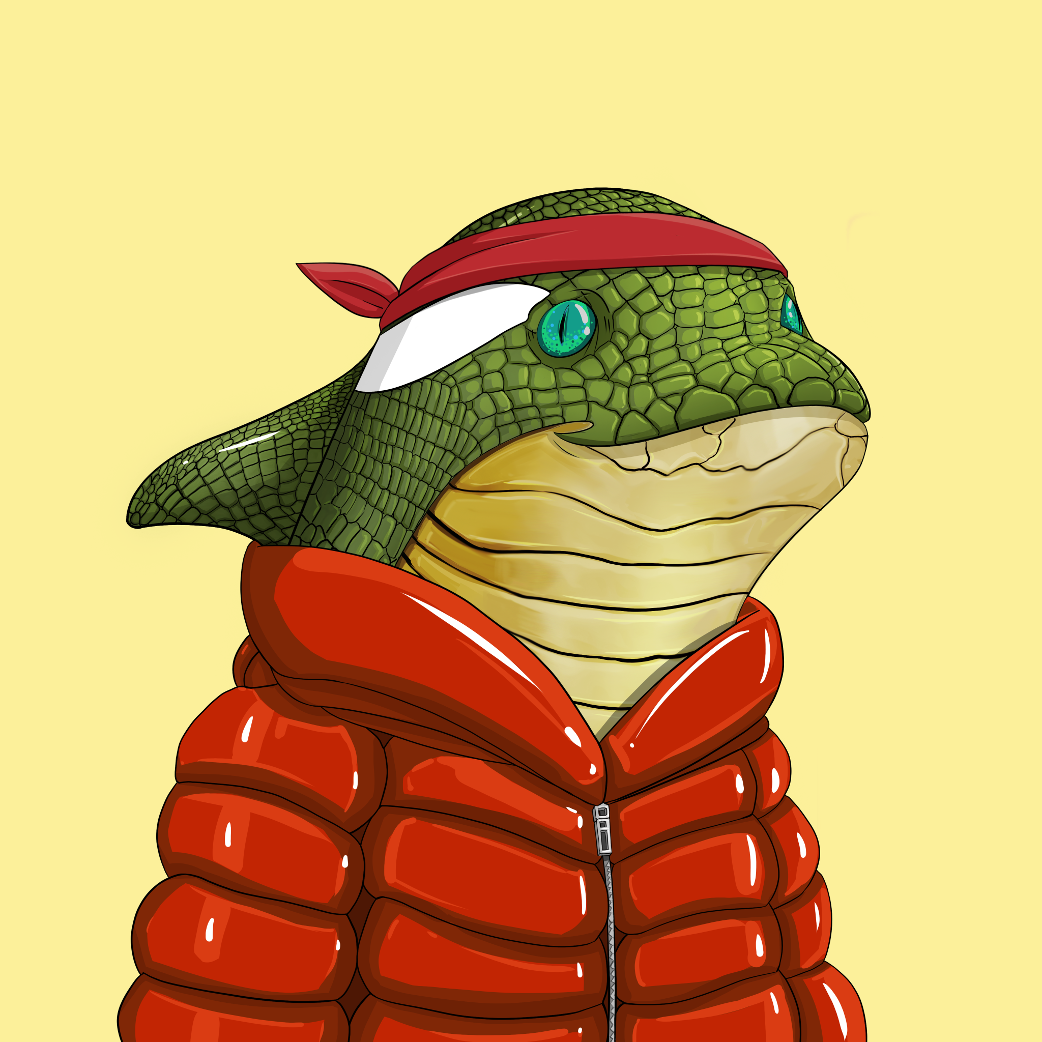 ORCA 151 NFT on Algorand