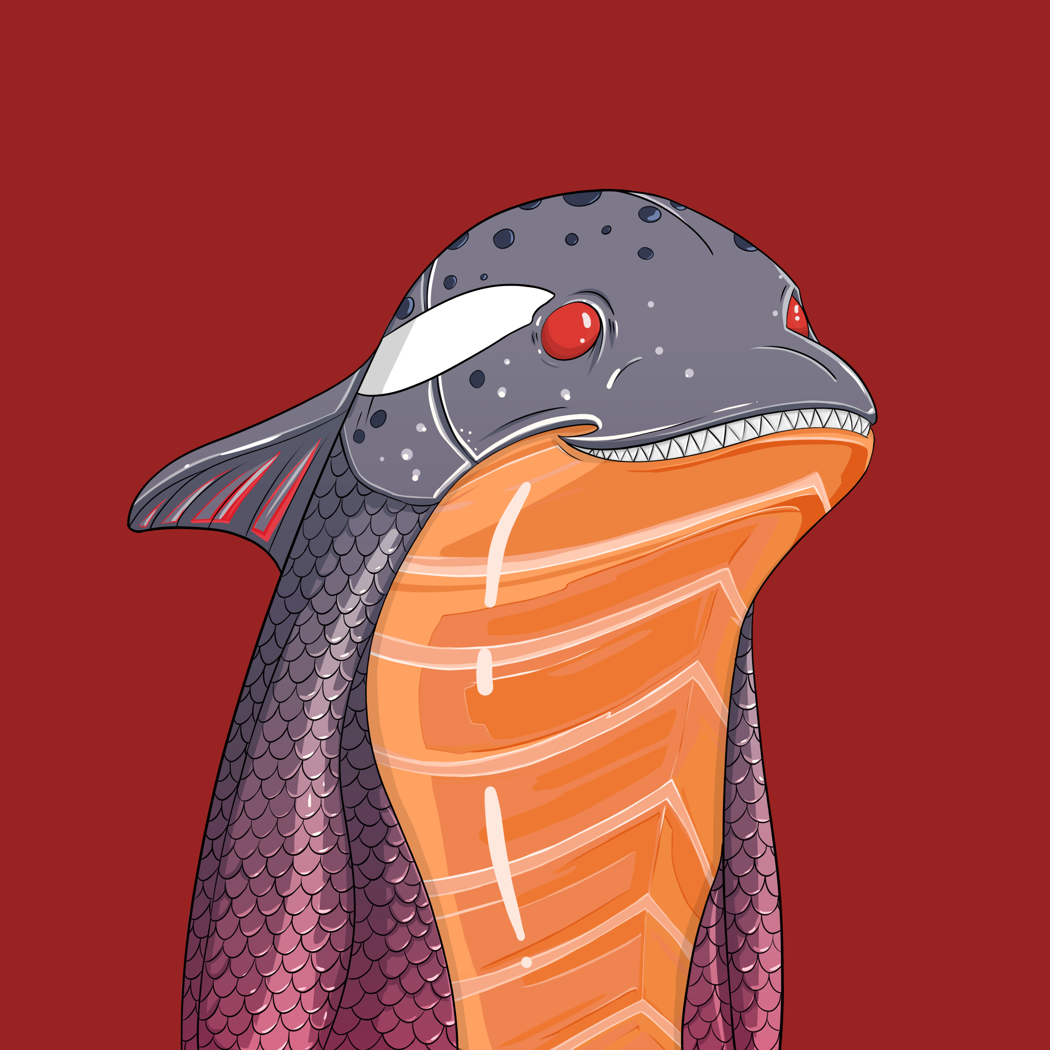 ORCA 1531 NFT on Algorand