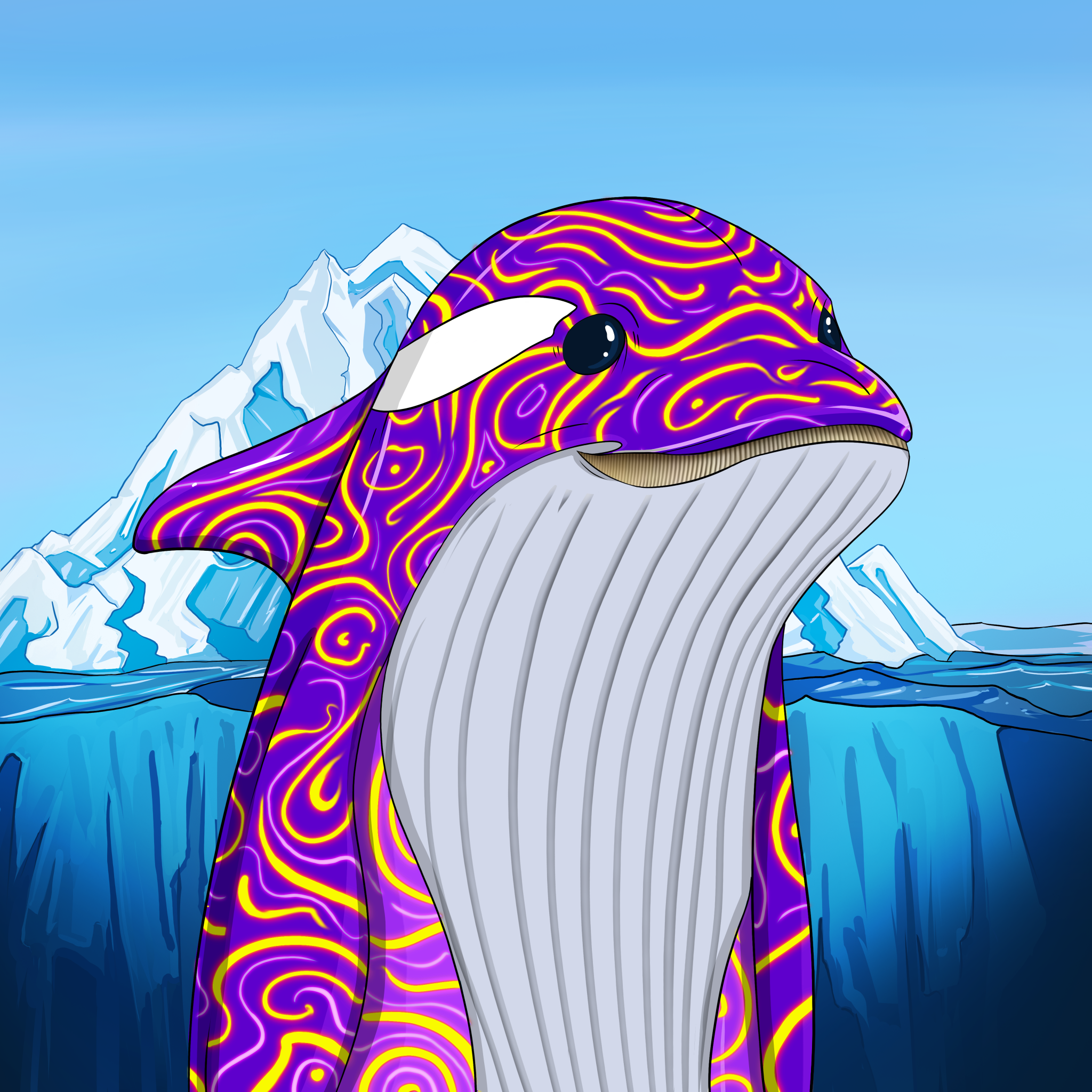 ORCA 1532 NFT on Algorand