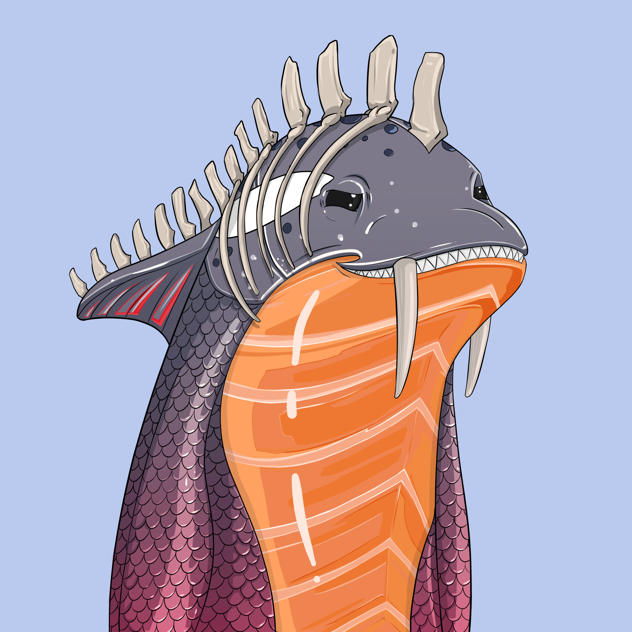 ORCA 1537 NFT on Algorand