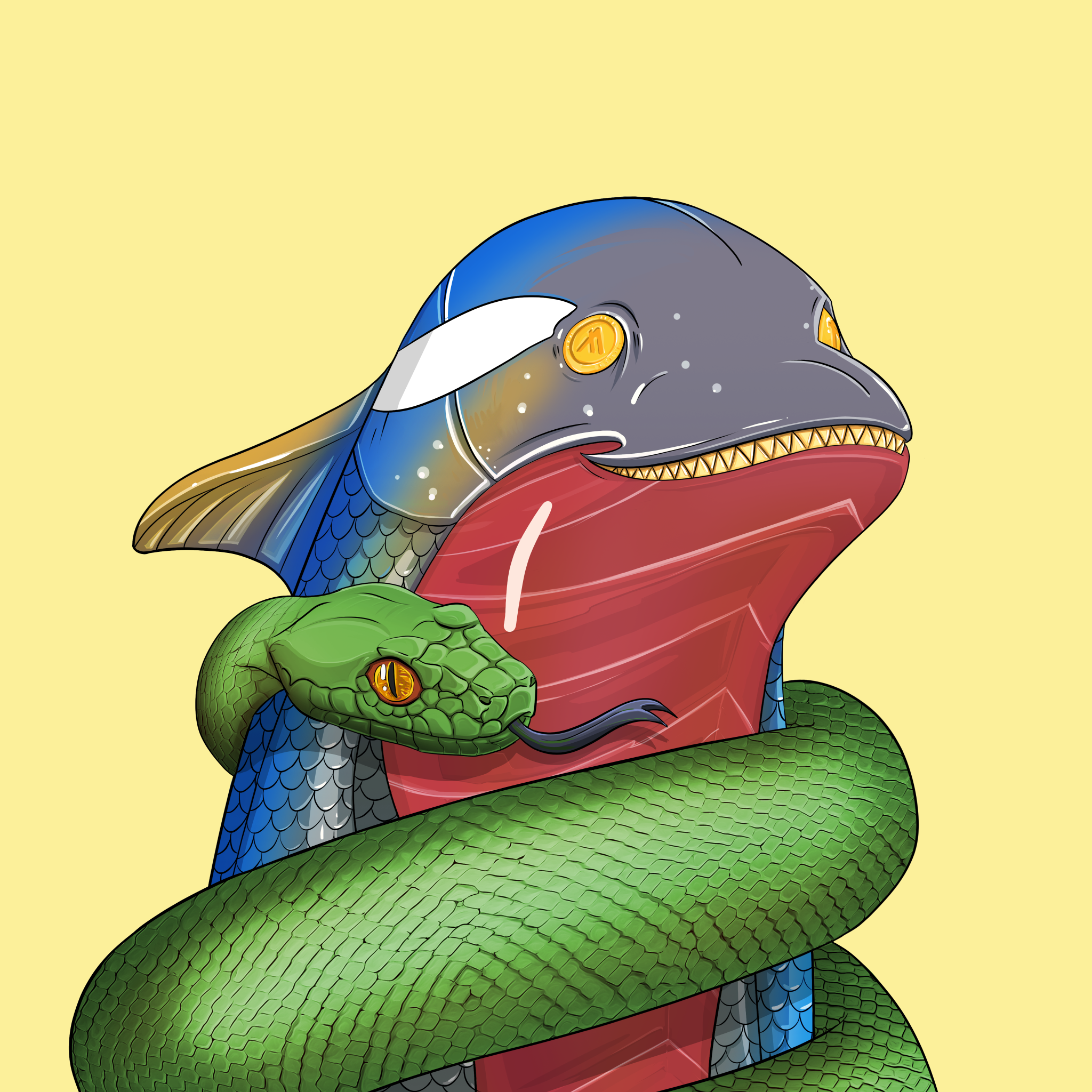 ORCA 1539 NFT on Algorand