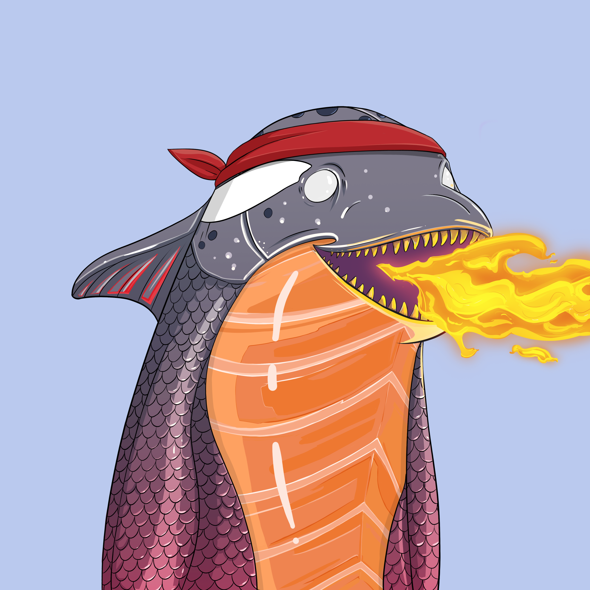 ORCA 1543 NFT on Algorand