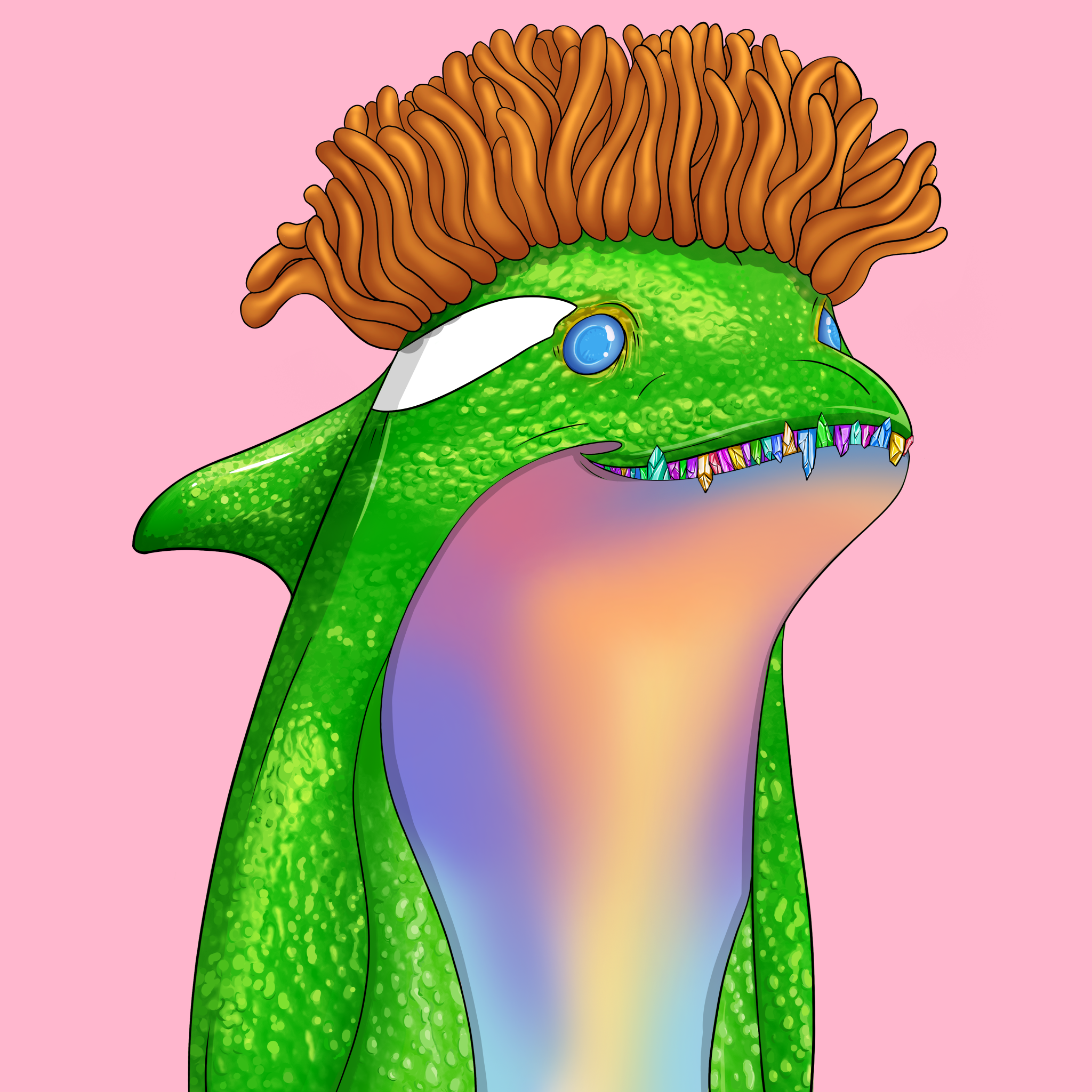 ORCA 1555 NFT on Algorand