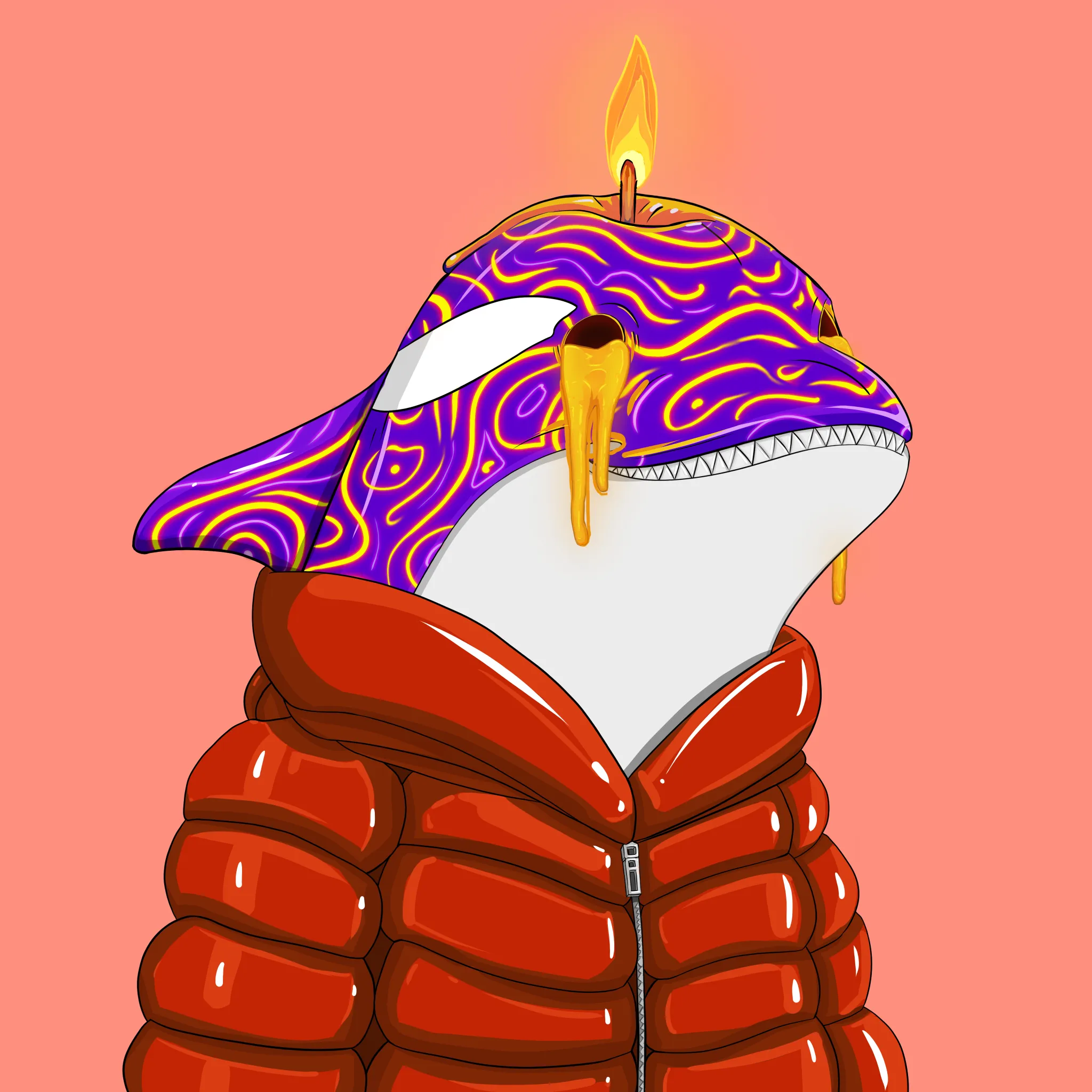 ORCA 1557 NFT on Algorand